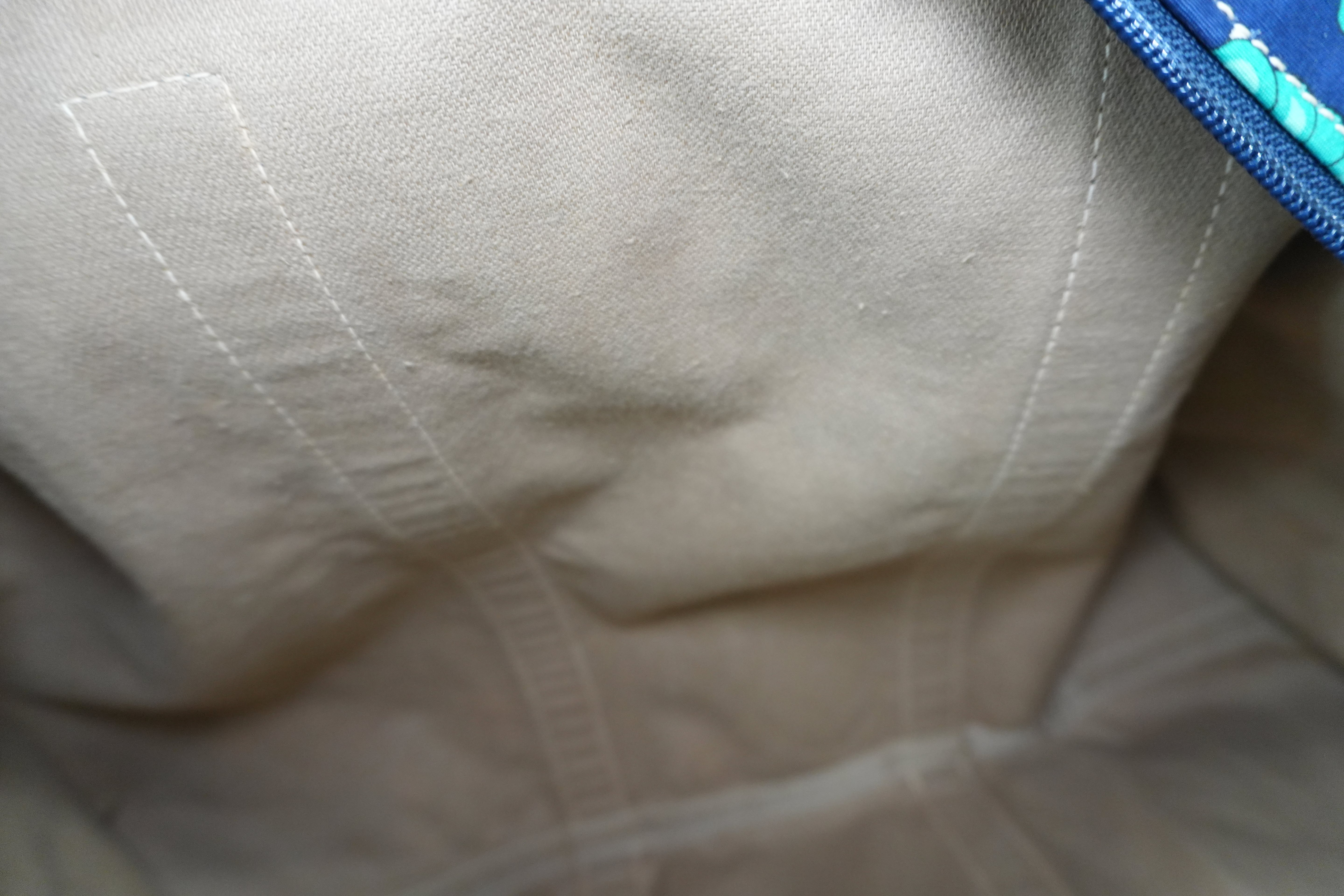 Pre-owned Loewe Fabric Travel Bag Multicolor