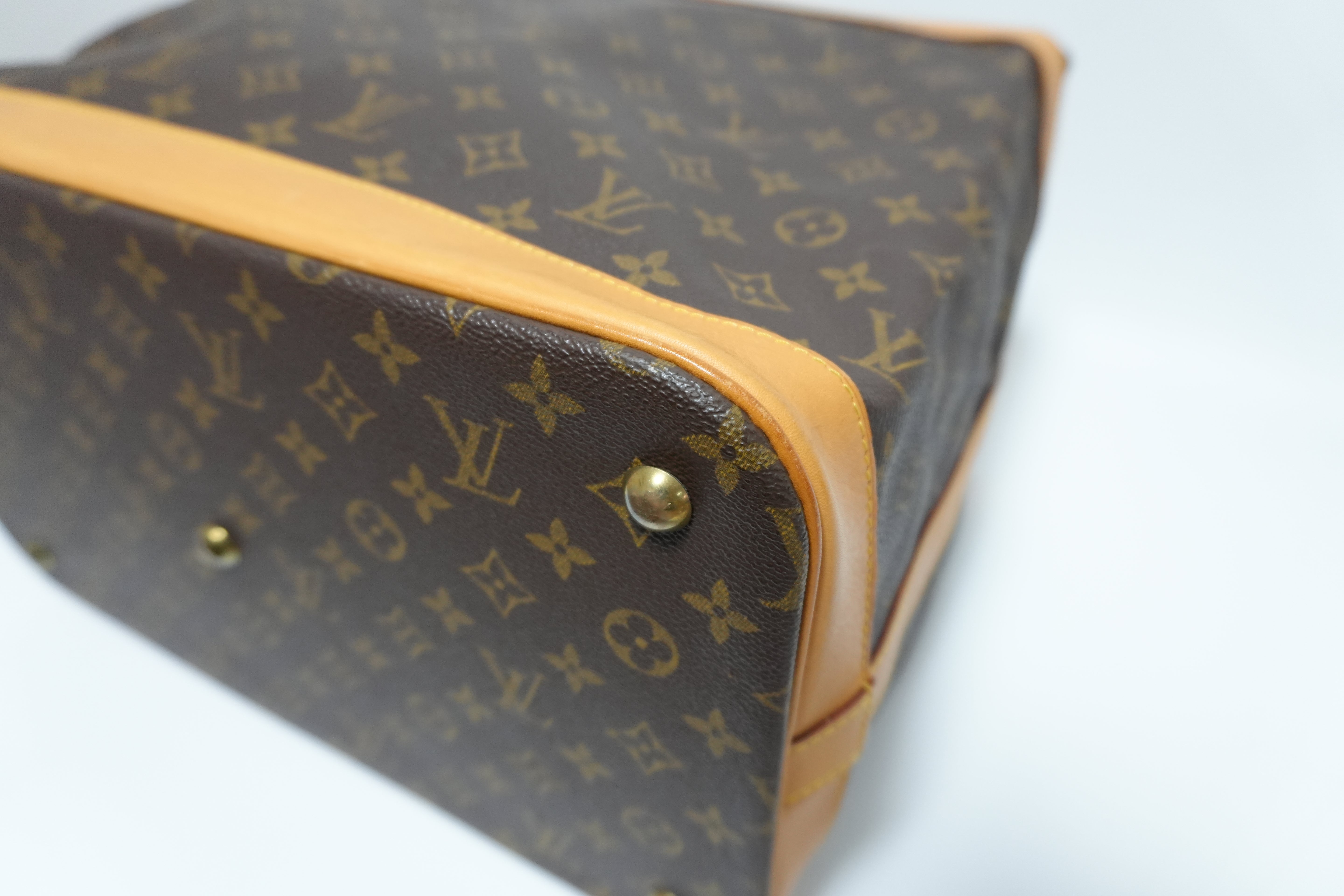 Pre-Owned Gucci Horsebit Vertical Crossbody Bag Black