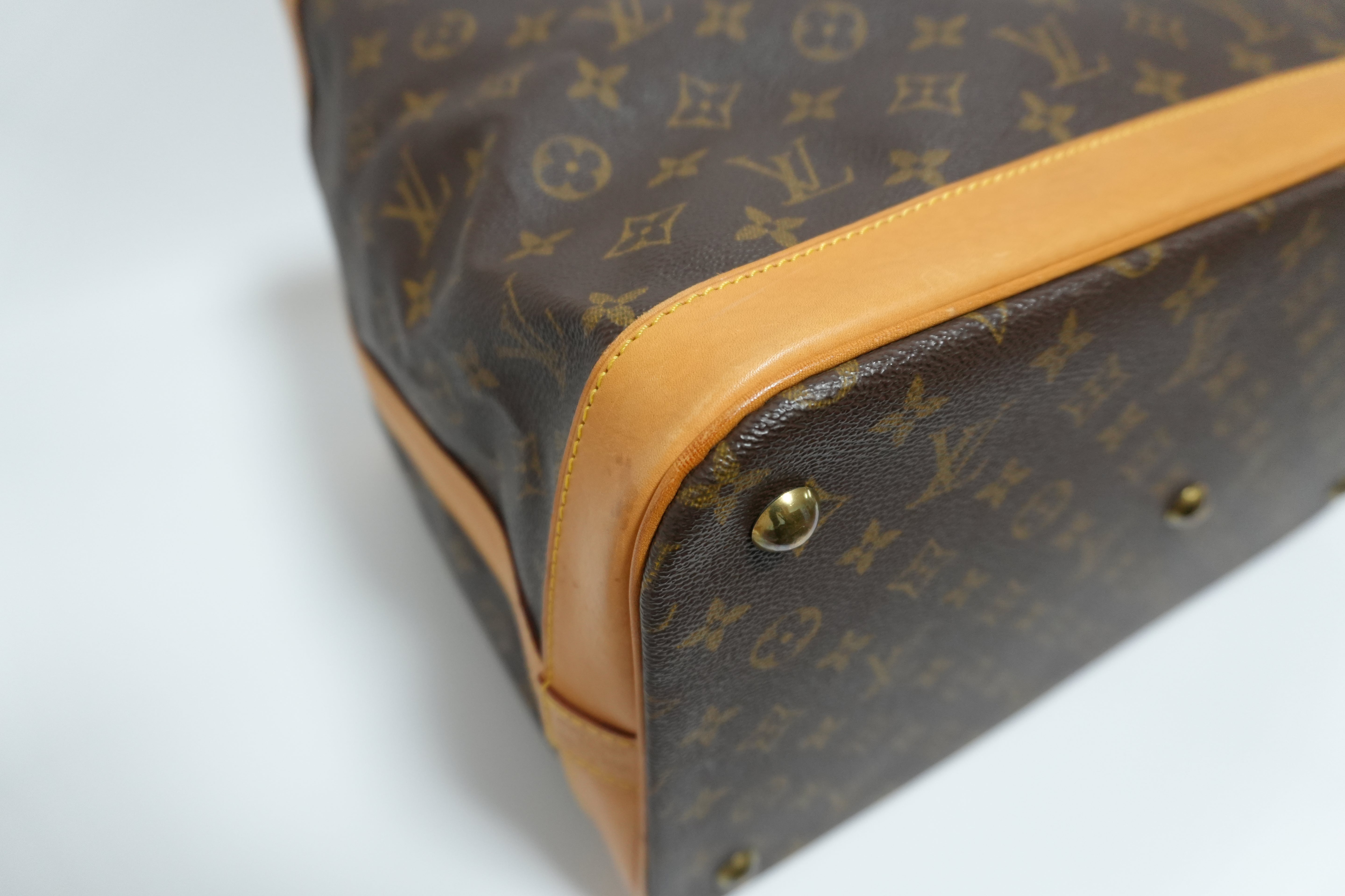 Louis Vuitton Monogram Cruiser 40 Travel Bag Used