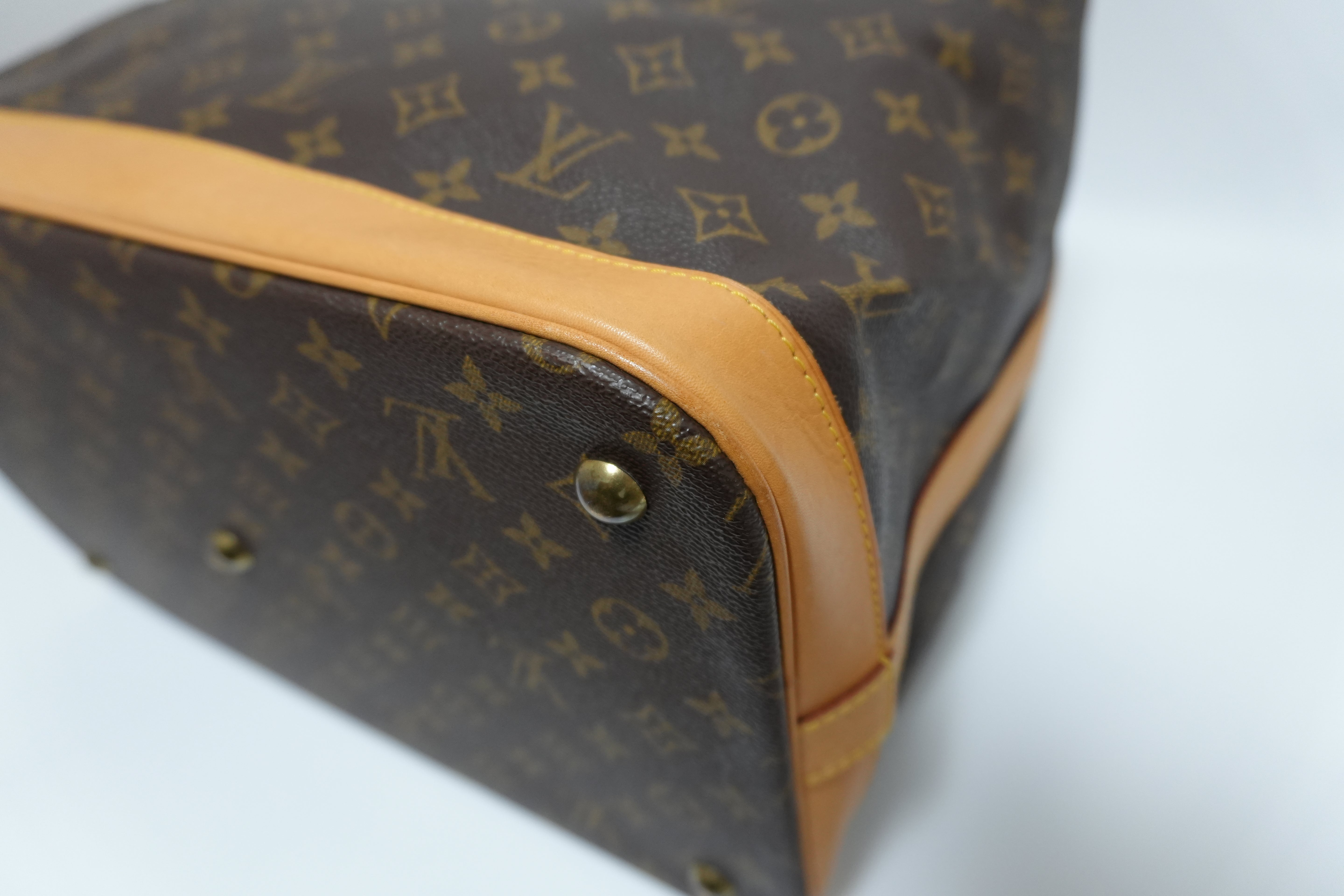Pre-Owned Gucci Horsebit Vertical Crossbody Bag Black