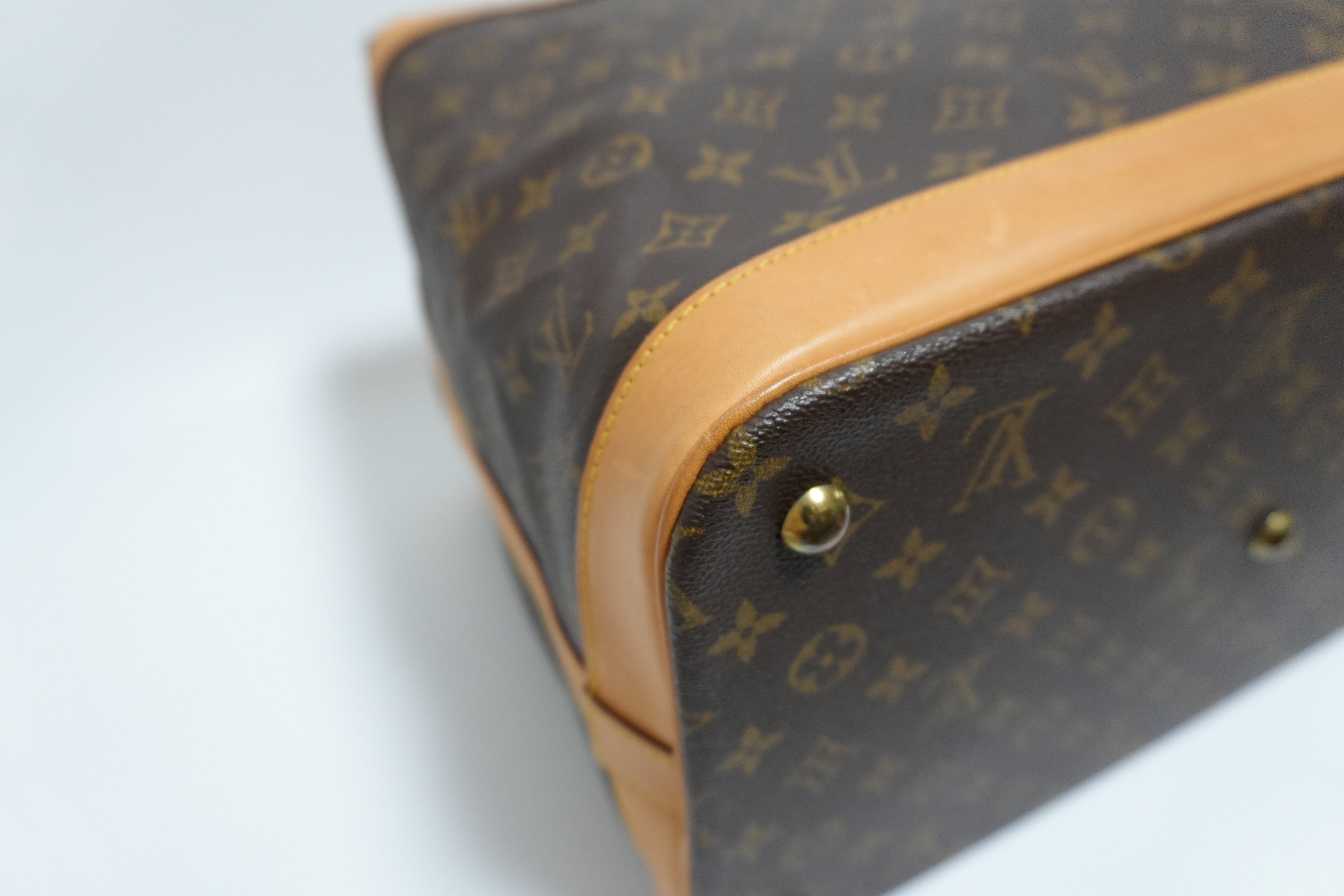 Pre-Owned Gucci Horsebit Vertical Crossbody Bag Black