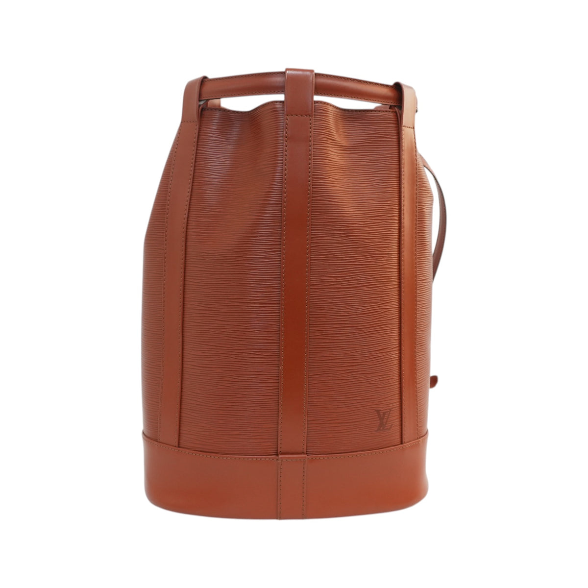 Pre-Owned Louis Vuitton Epi Randonnee Backpack Kenya Brown