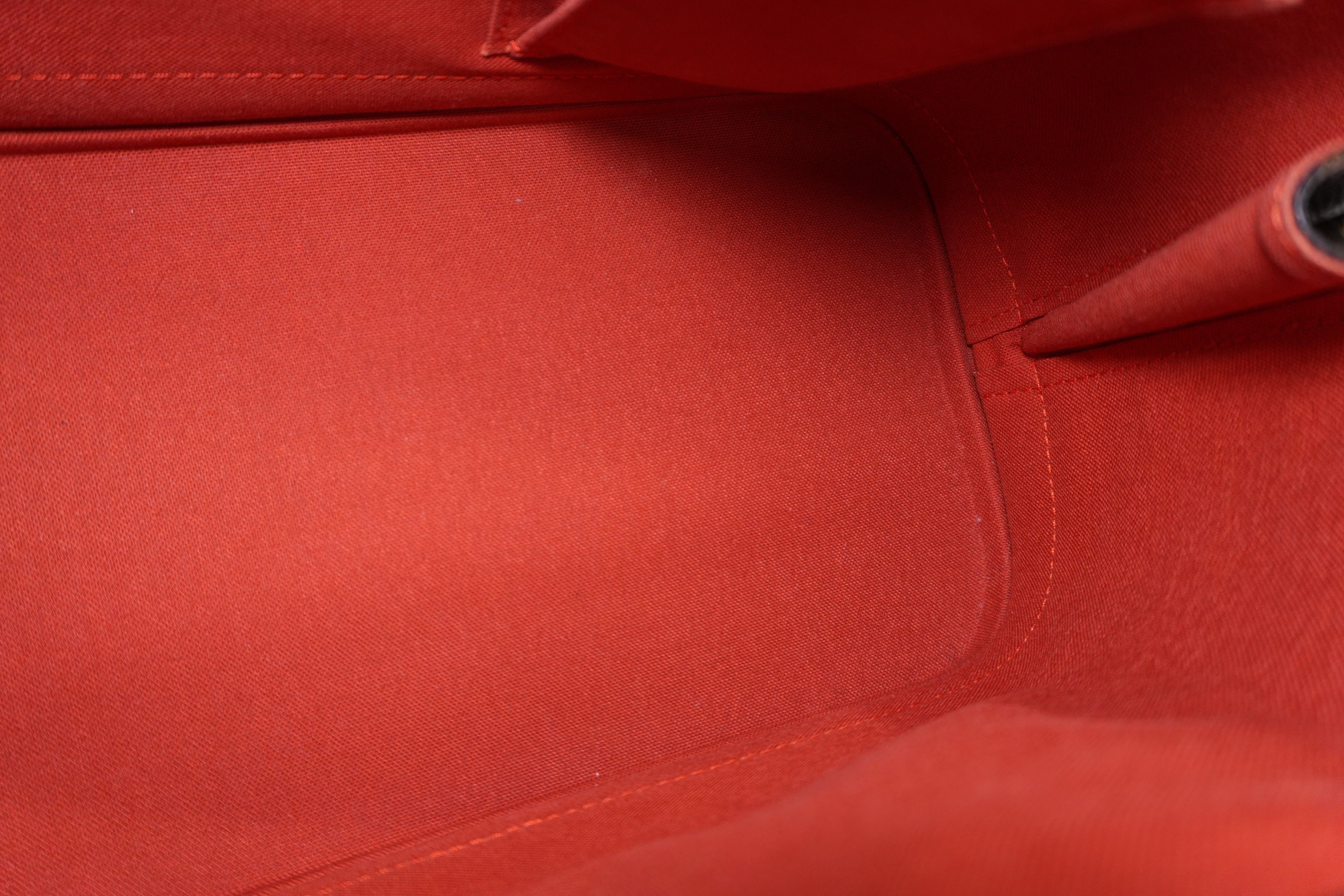 Louis Vuitton Damier Ebene Alma Handbag Used