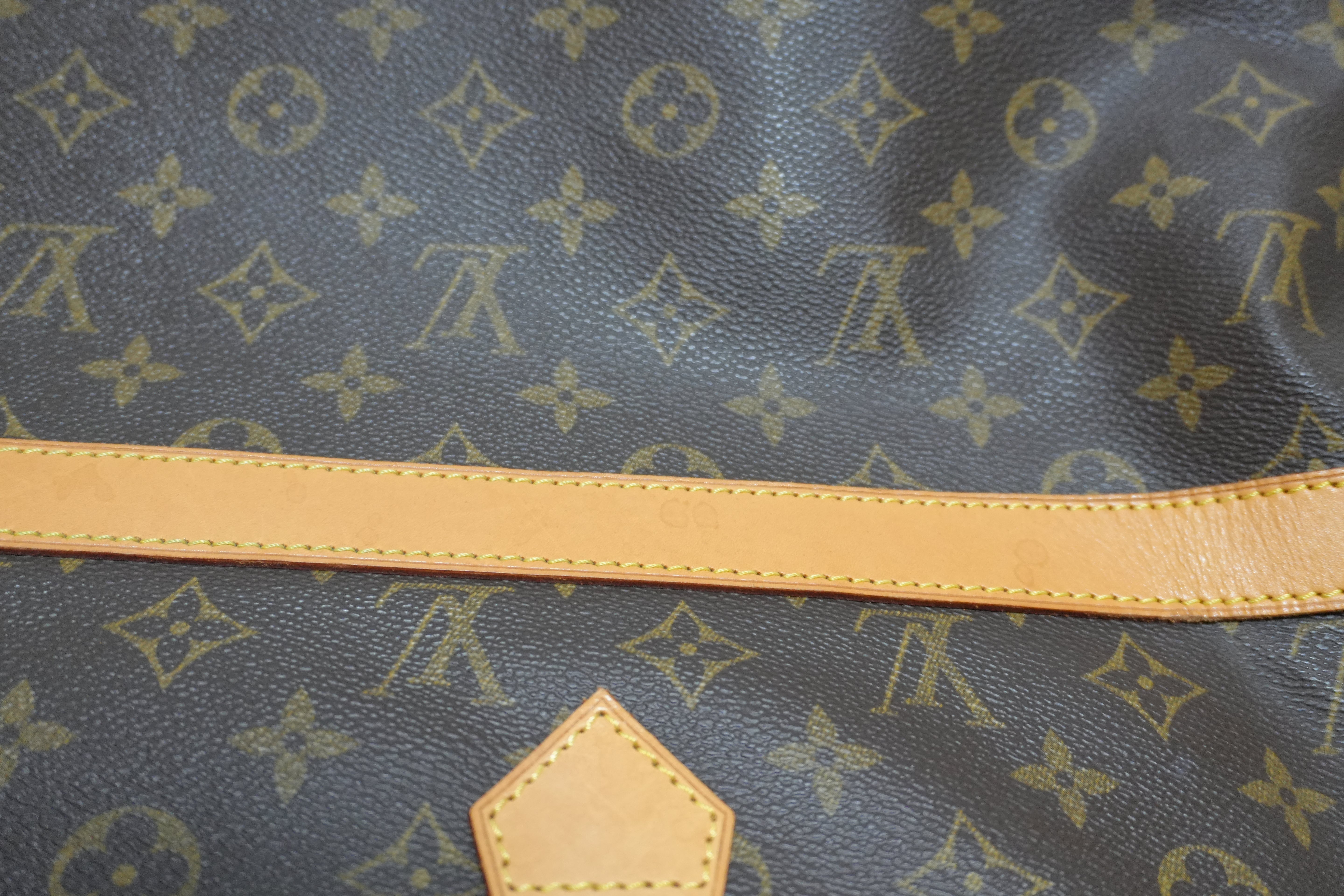 Louis Vuitton Monogram Cruiser 40 Travel Bag Used