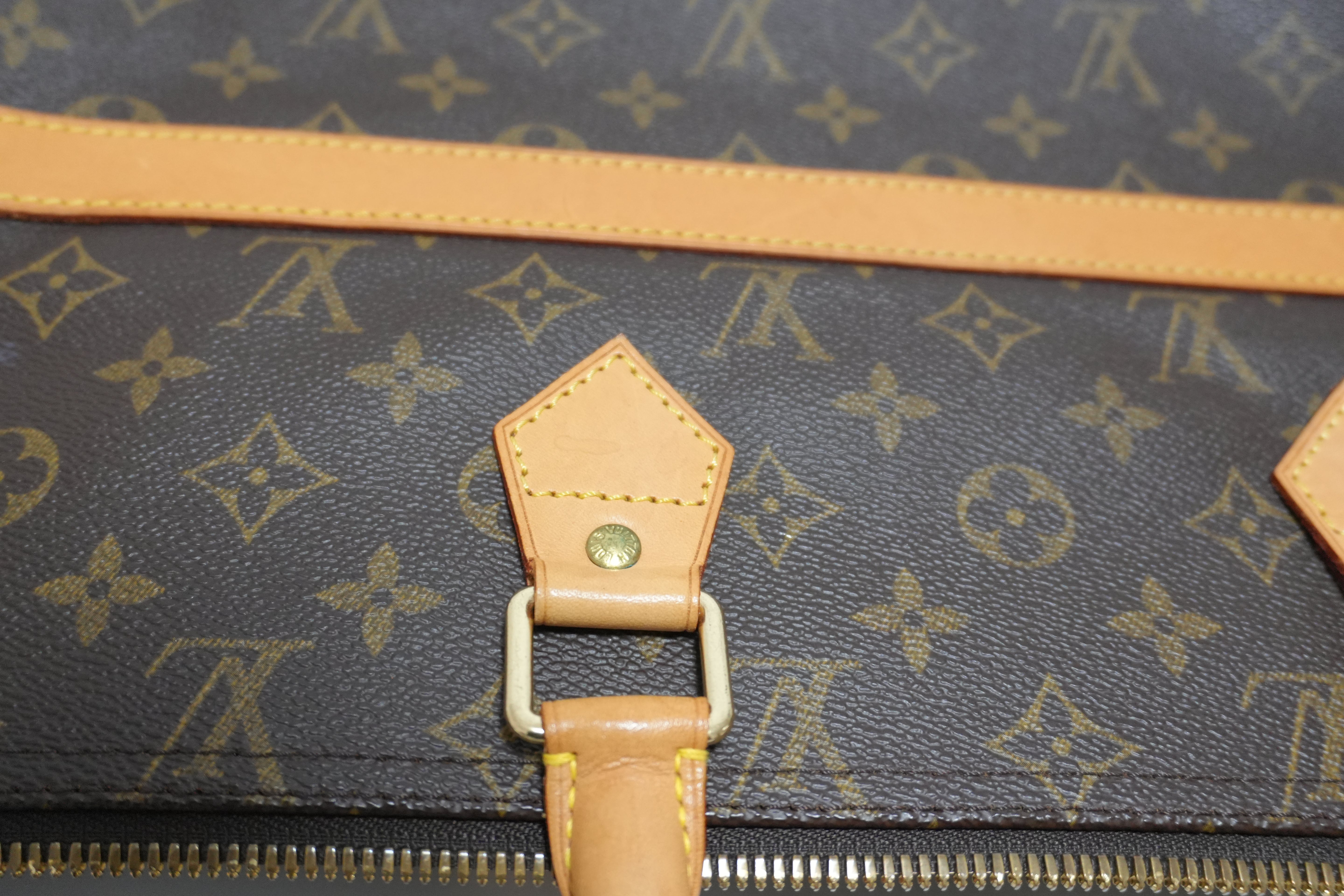 Louis Vuitton Monogram Cruiser 40 Travel Bag Used