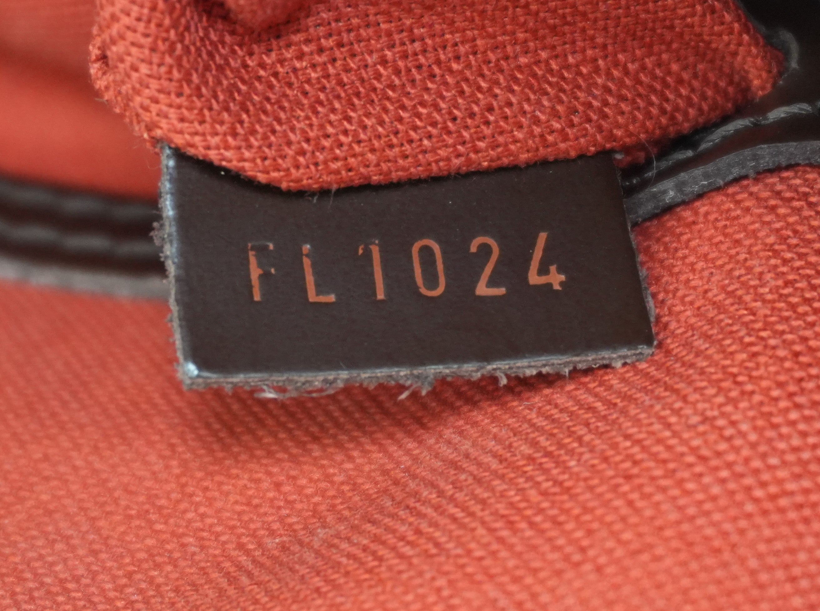 Louis Vuitton Damier Ebene Alma Handbag Used