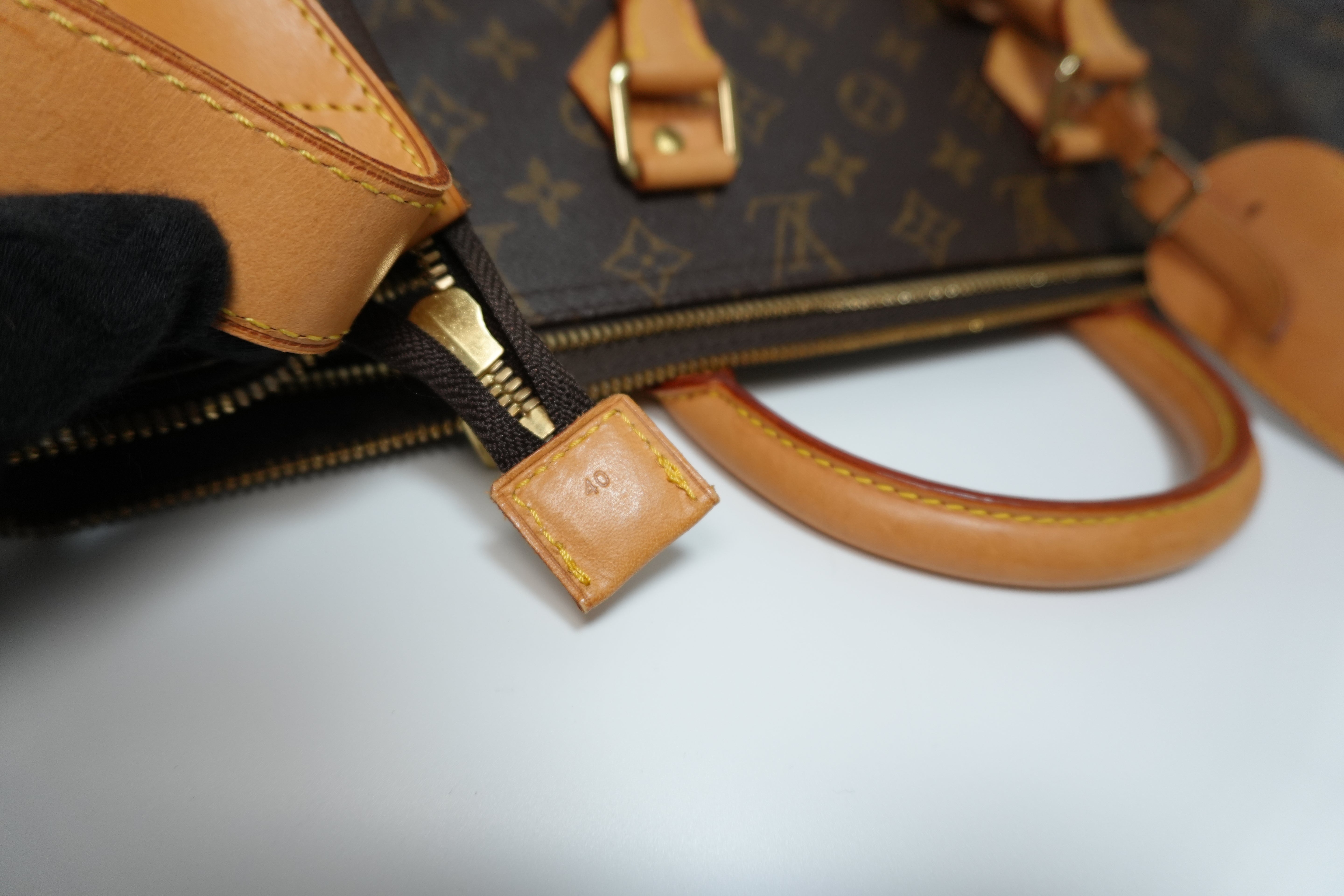 Pre-Owned Louis Vuitton Epi Randonnee Backpack Kenya Brown