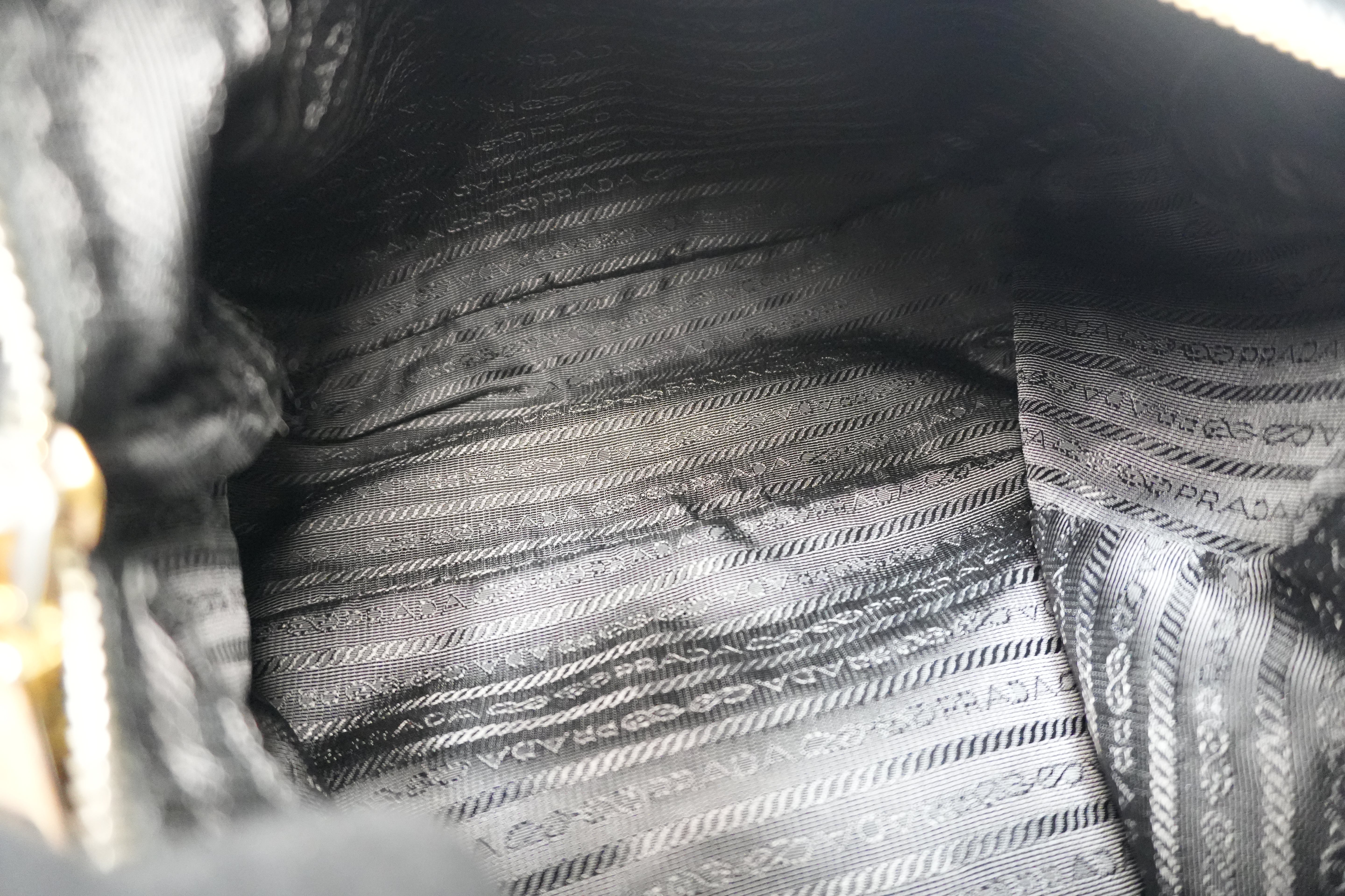 Borsa a tracolla Prada usata