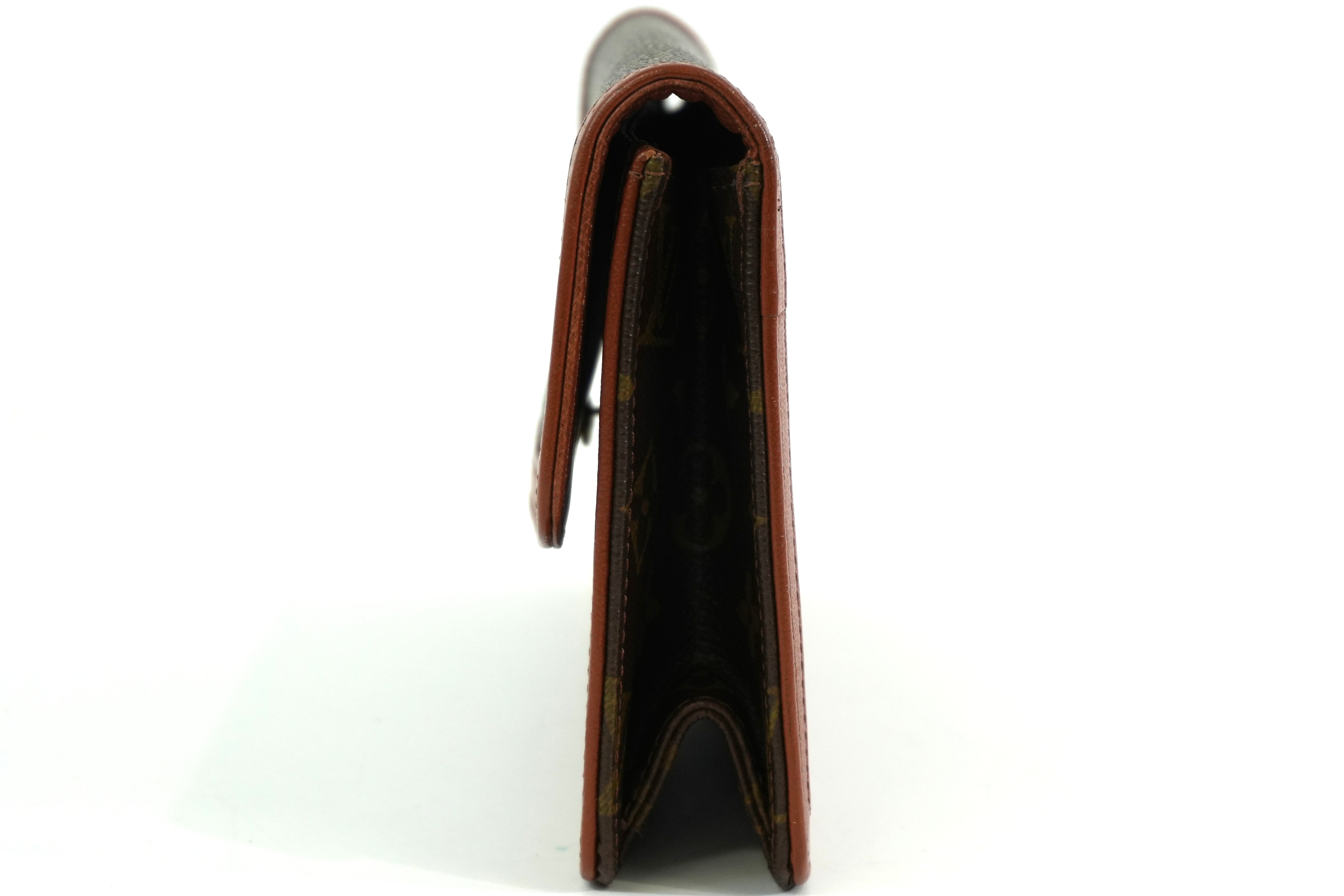 Pre-owned Louis Vuitton Monogram Dome Clutch Bag