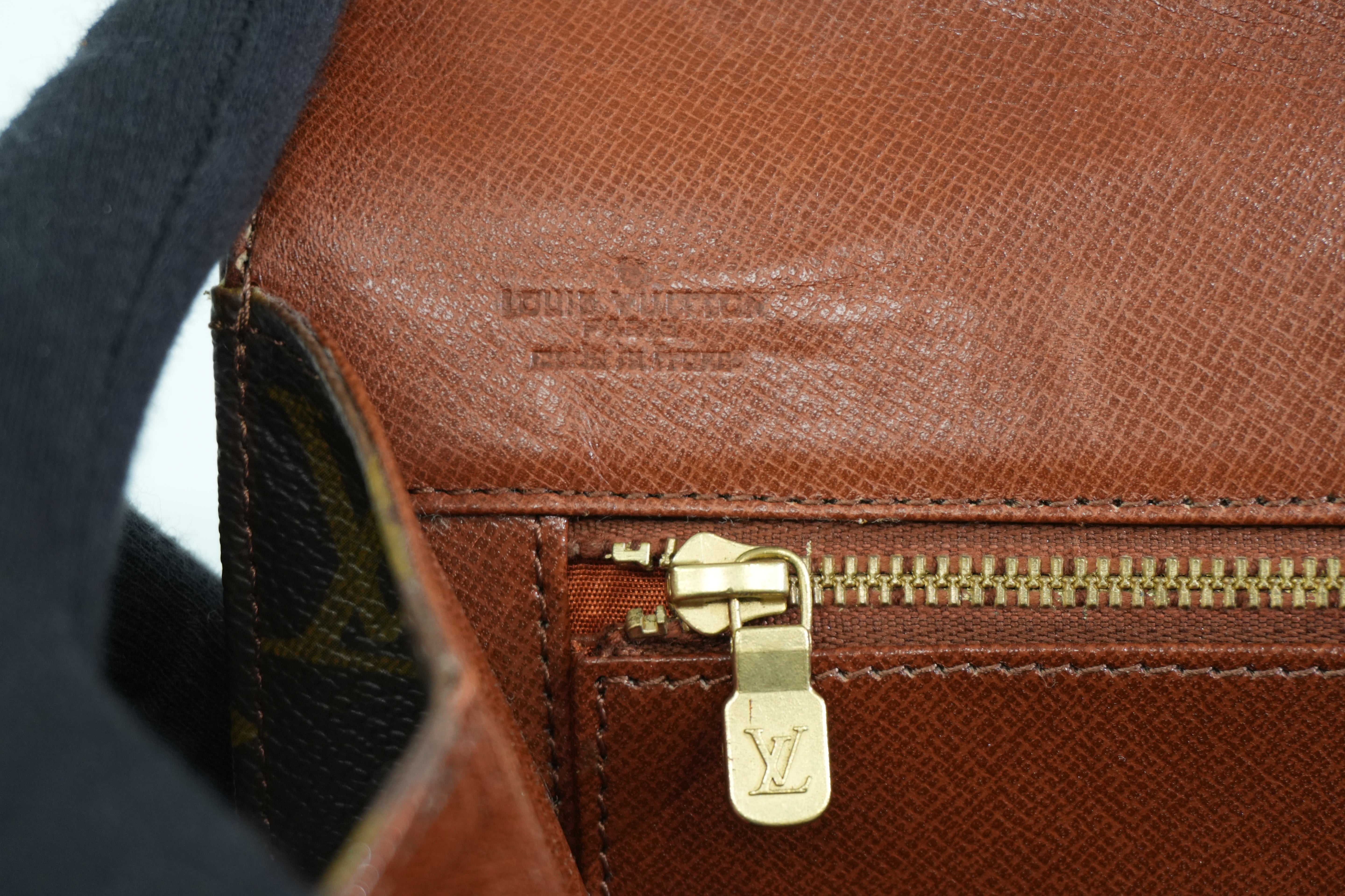 Pre-owned Louis Vuitton Monogram Dome Clutch Bag