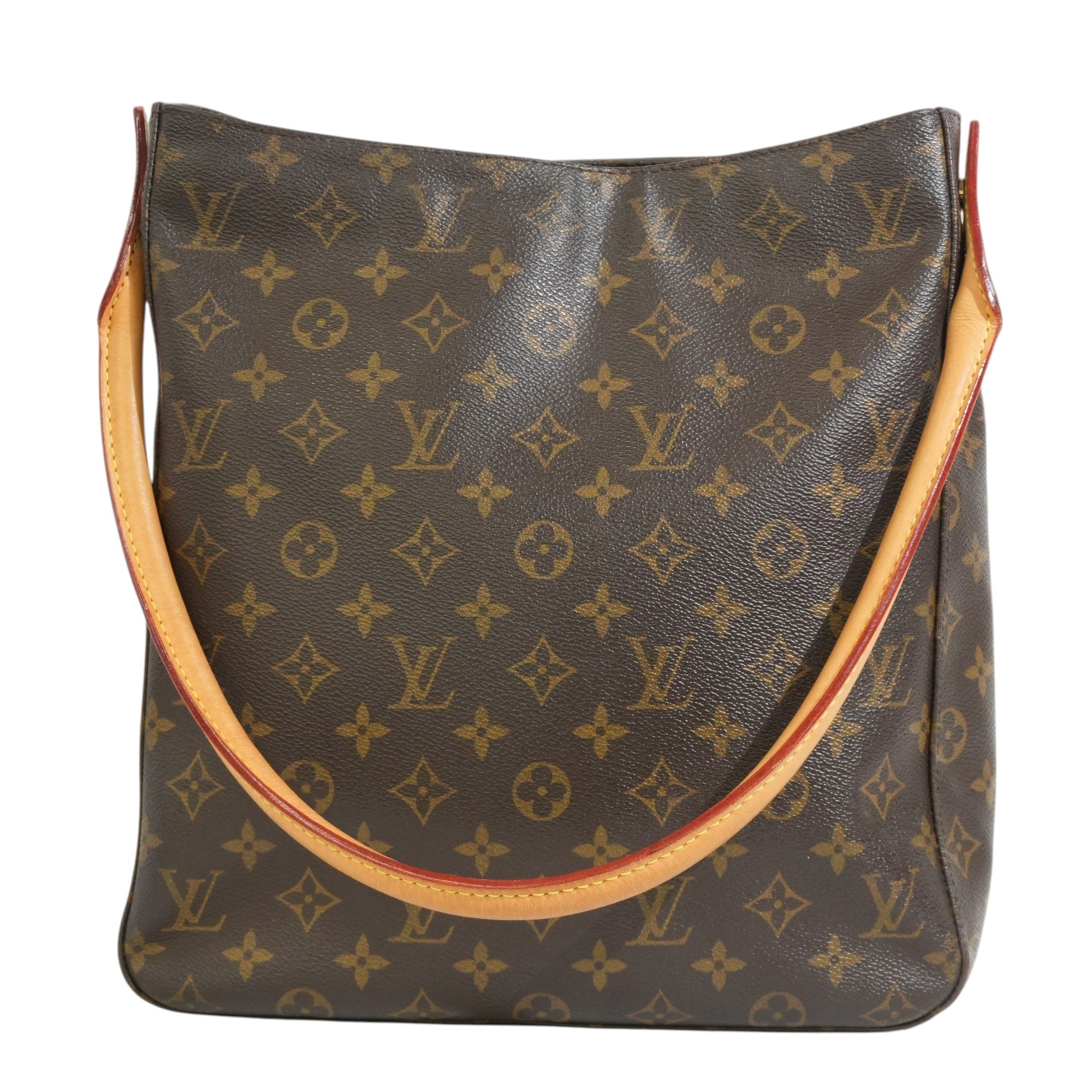 Pre-owned Louis Vuitton Monogram Lopping GM Tote Bag