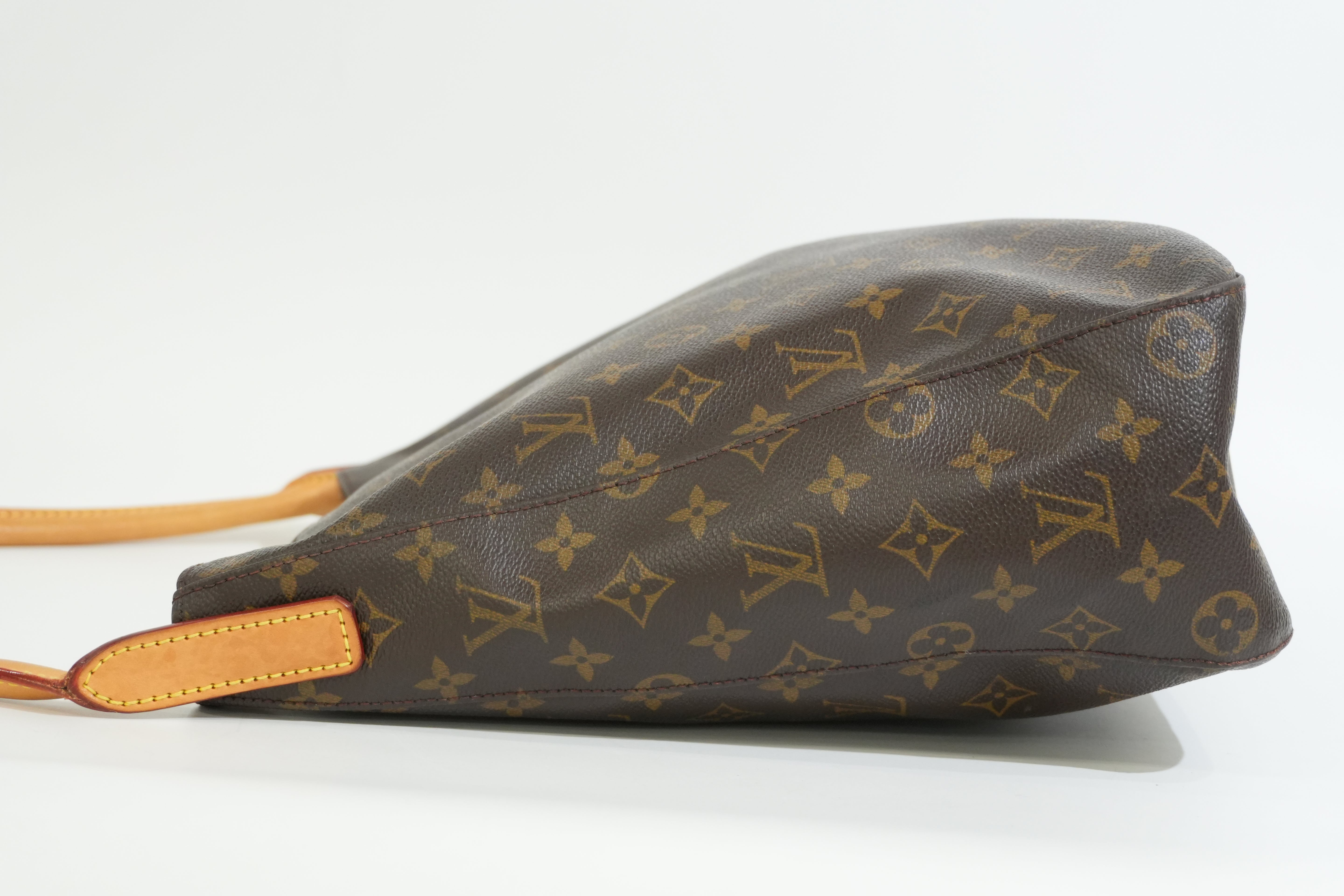 Pre-owned Louis Vuitton Monogram Lopping GM Tote Bag