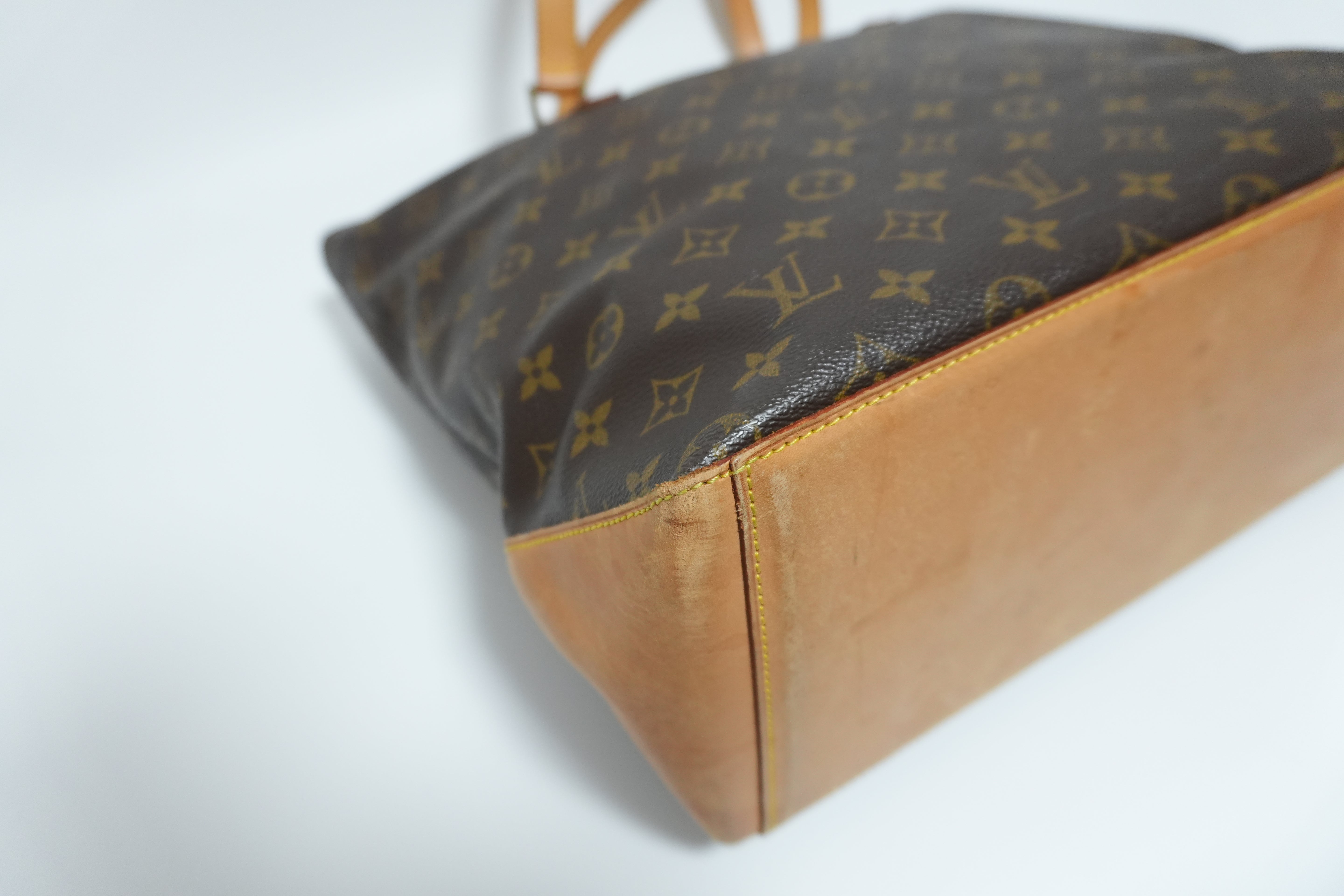 Pre-Owned Burberry Nova Check Tote Bag Beige and Brown