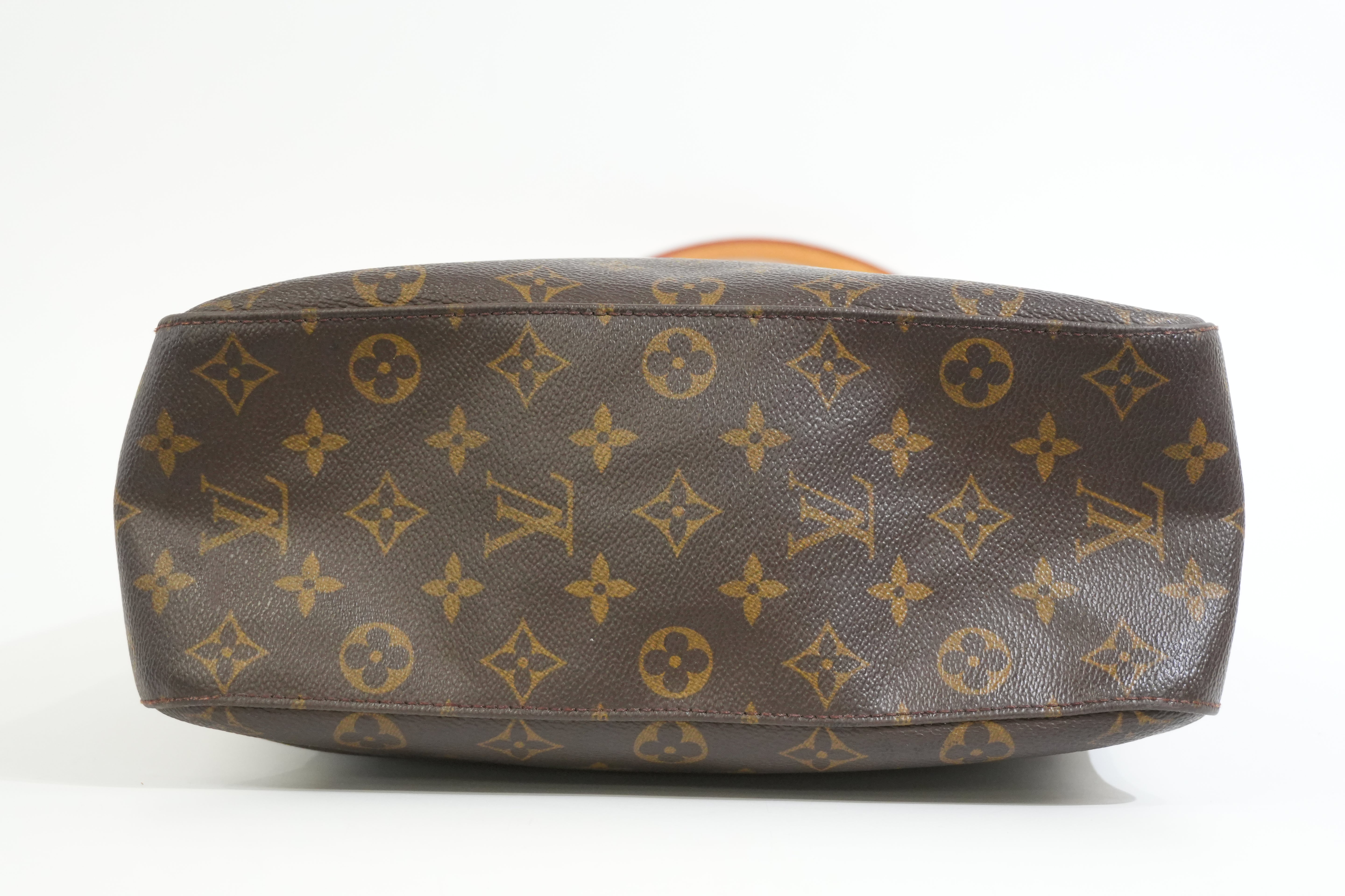 Pre-owned Louis Vuitton Monogram Lopping GM Tote Bag