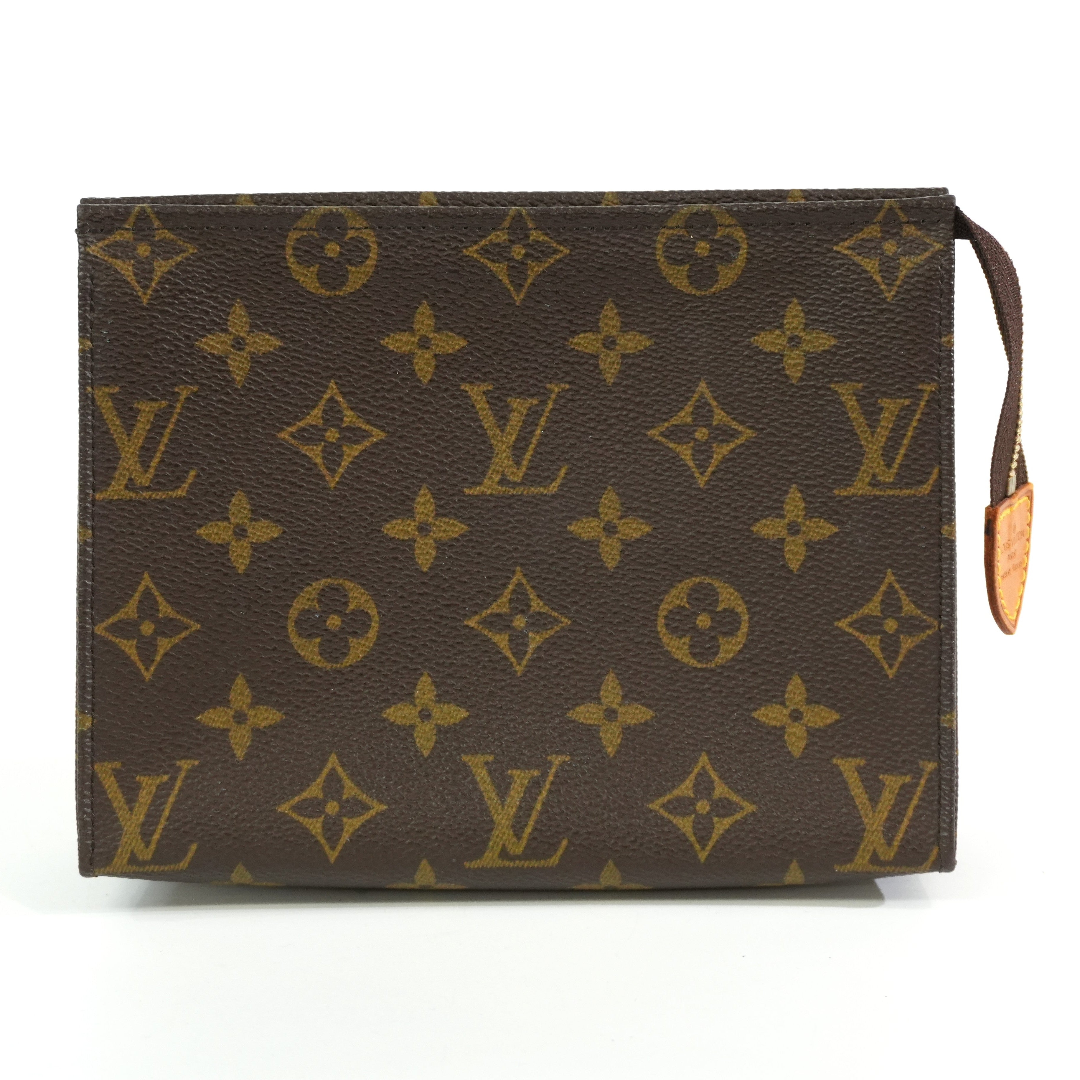 Pre-owned Louis Vuitton Monogram Toiletry 19 Pouch