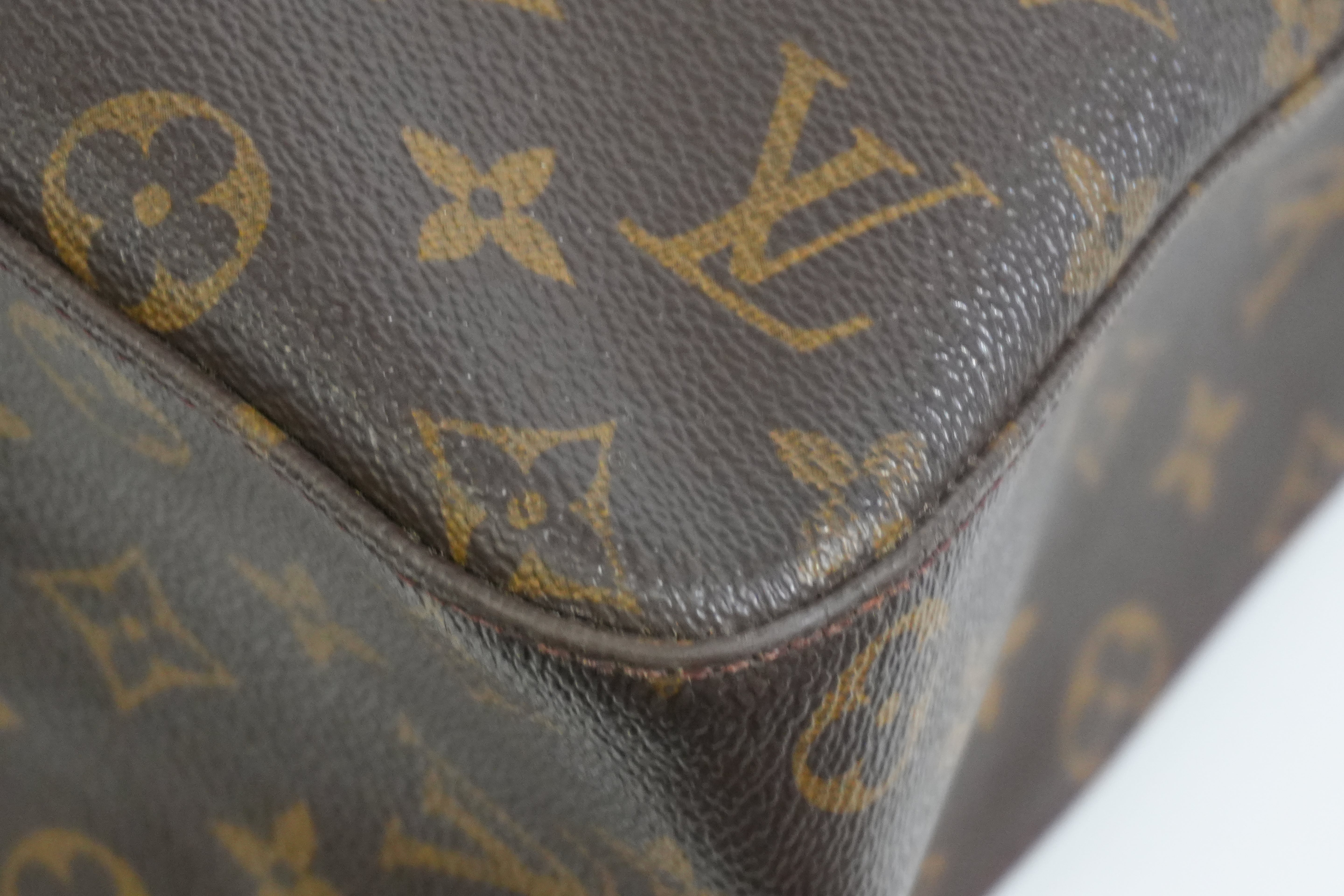 Pre-owned Louis Vuitton Monogram Lopping GM Tote Bag