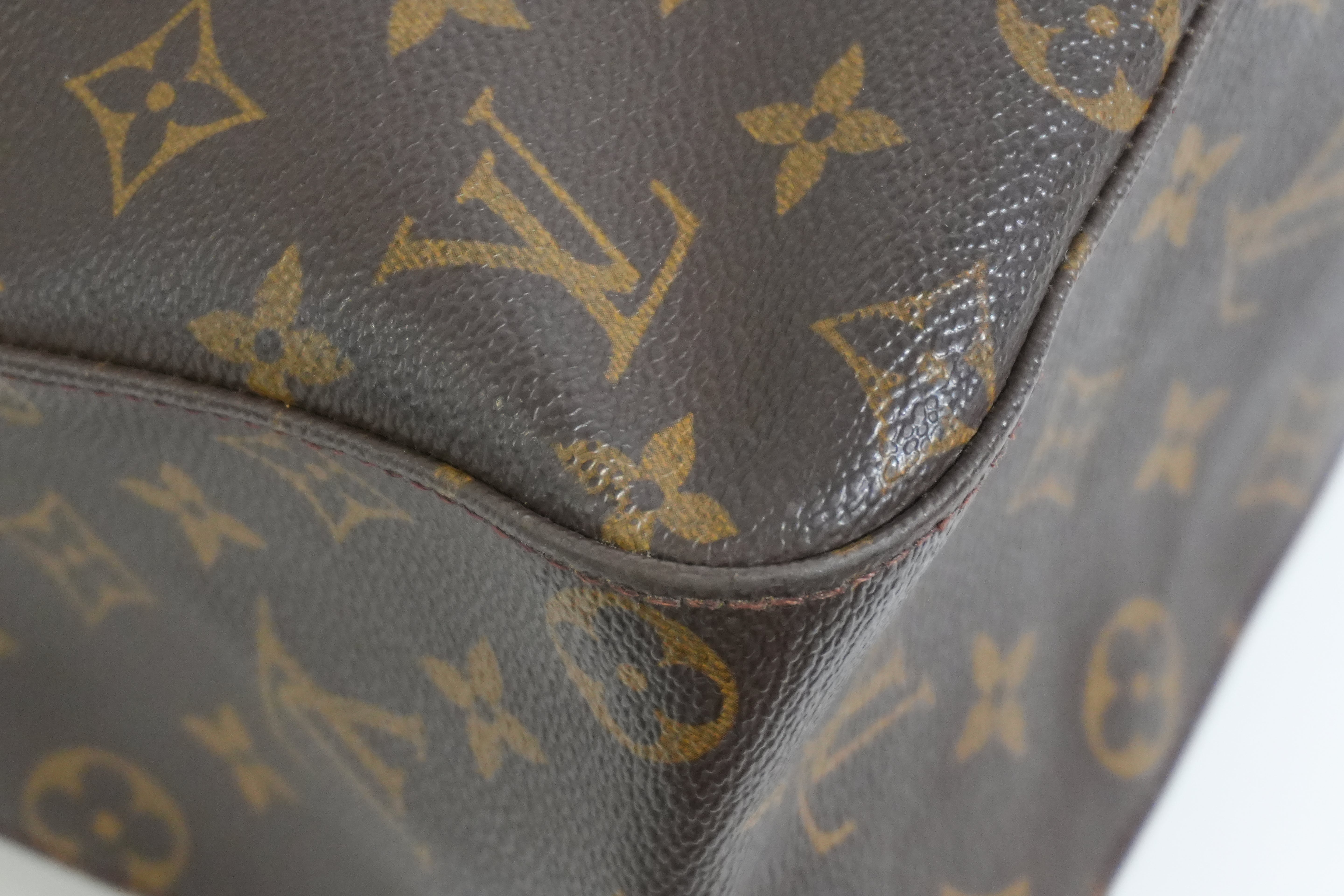 Pre-owned Louis Vuitton Monogram Lopping GM Tote Bag