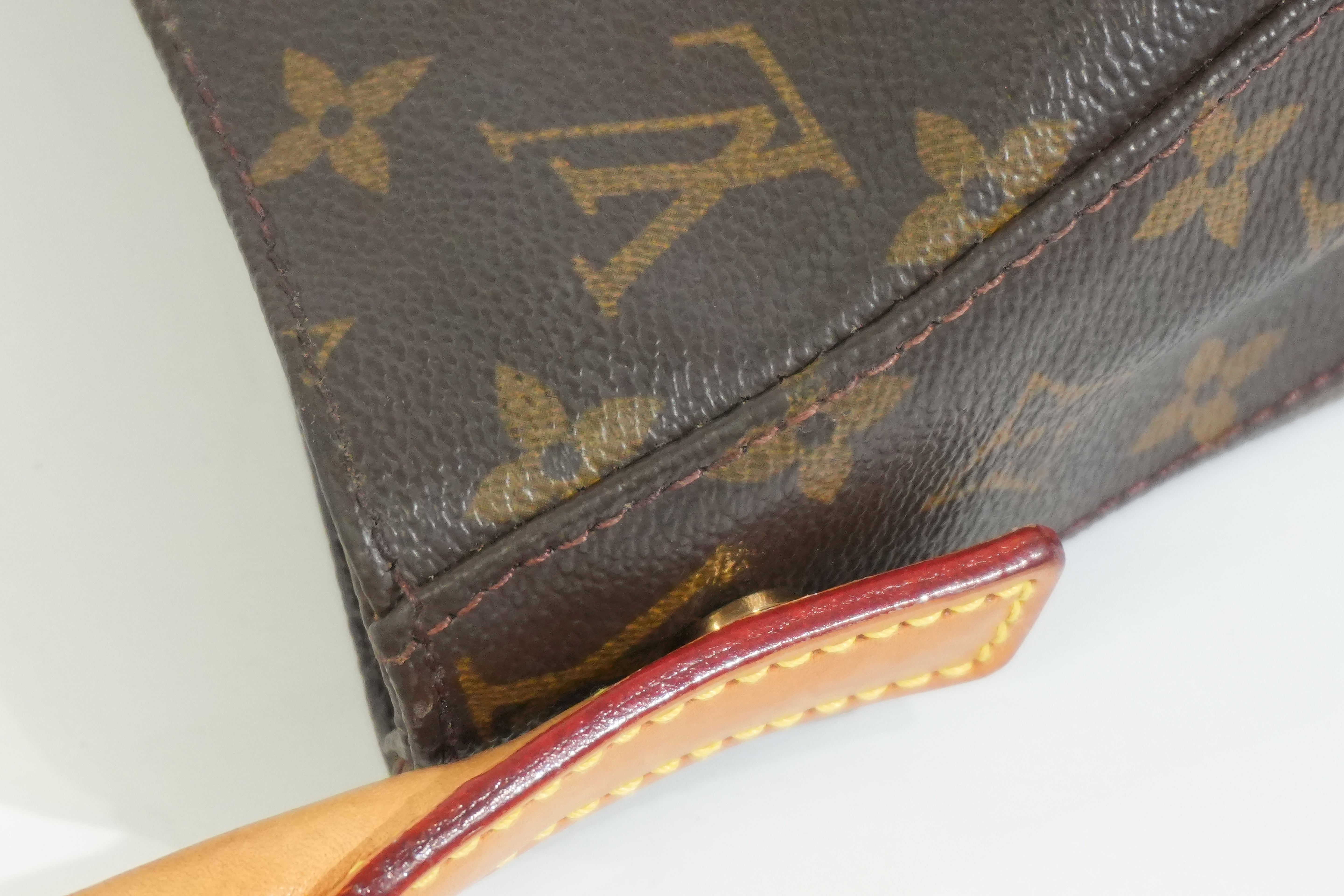 Pre-owned Louis Vuitton Monogram Lopping GM Tote Bag