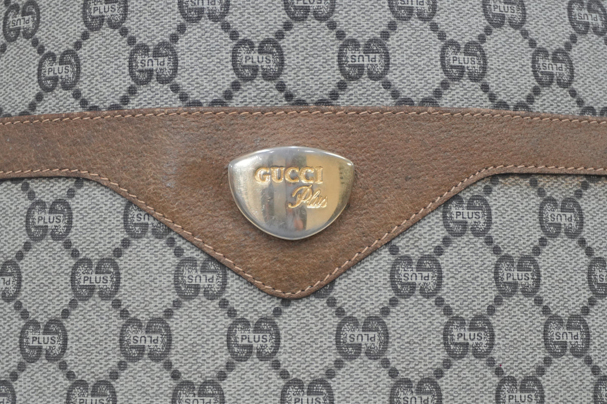 Pre-Owned Gucci Plus Ophidia Front Pocket Vertical Tote Bag