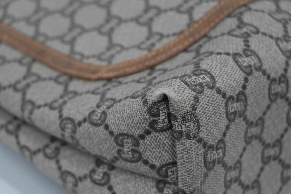 Pre-Owned Gucci Plus Ophidia Front Pocket Vertical Tote Bag