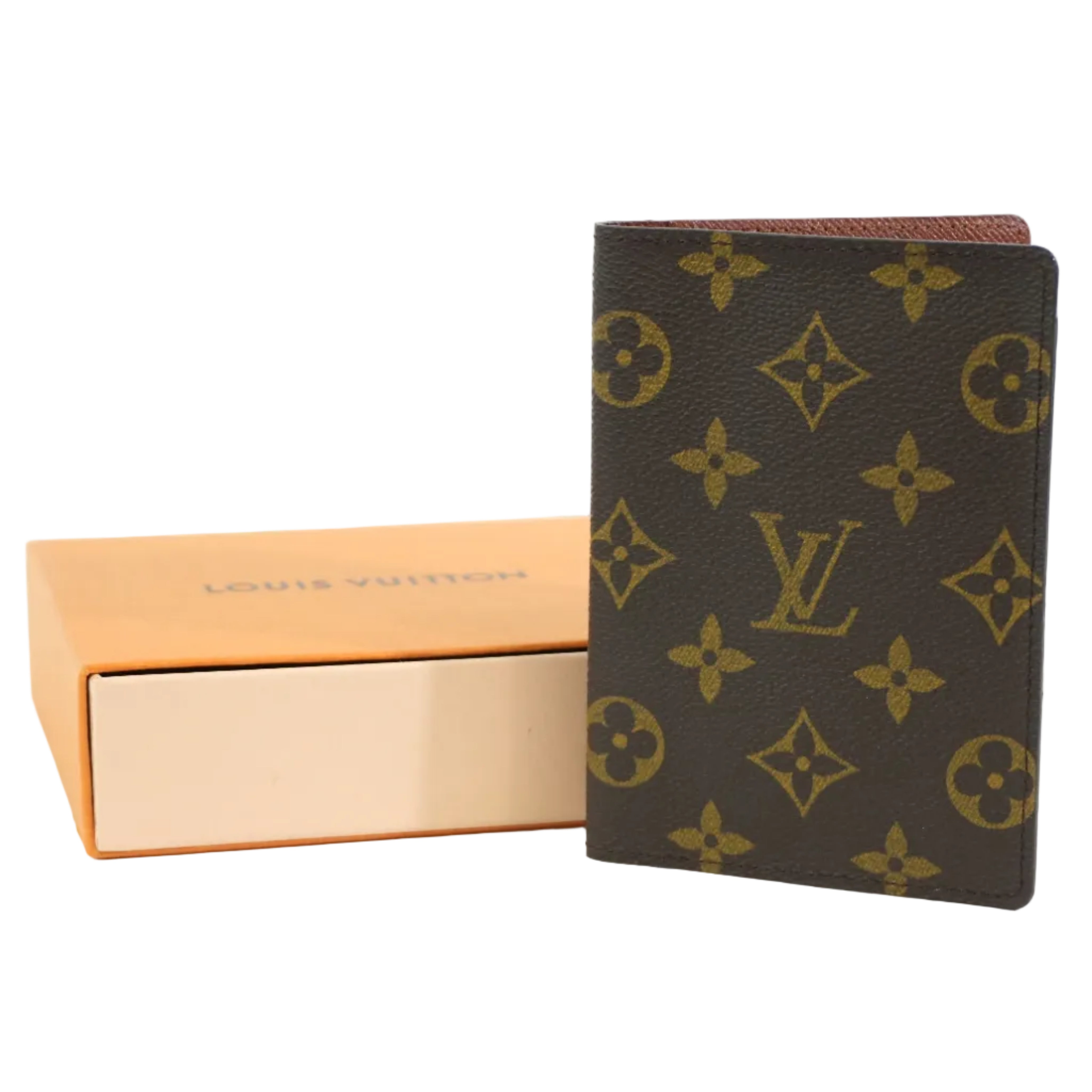 Pre-owned Louis Vuitton Monogram Passport Case