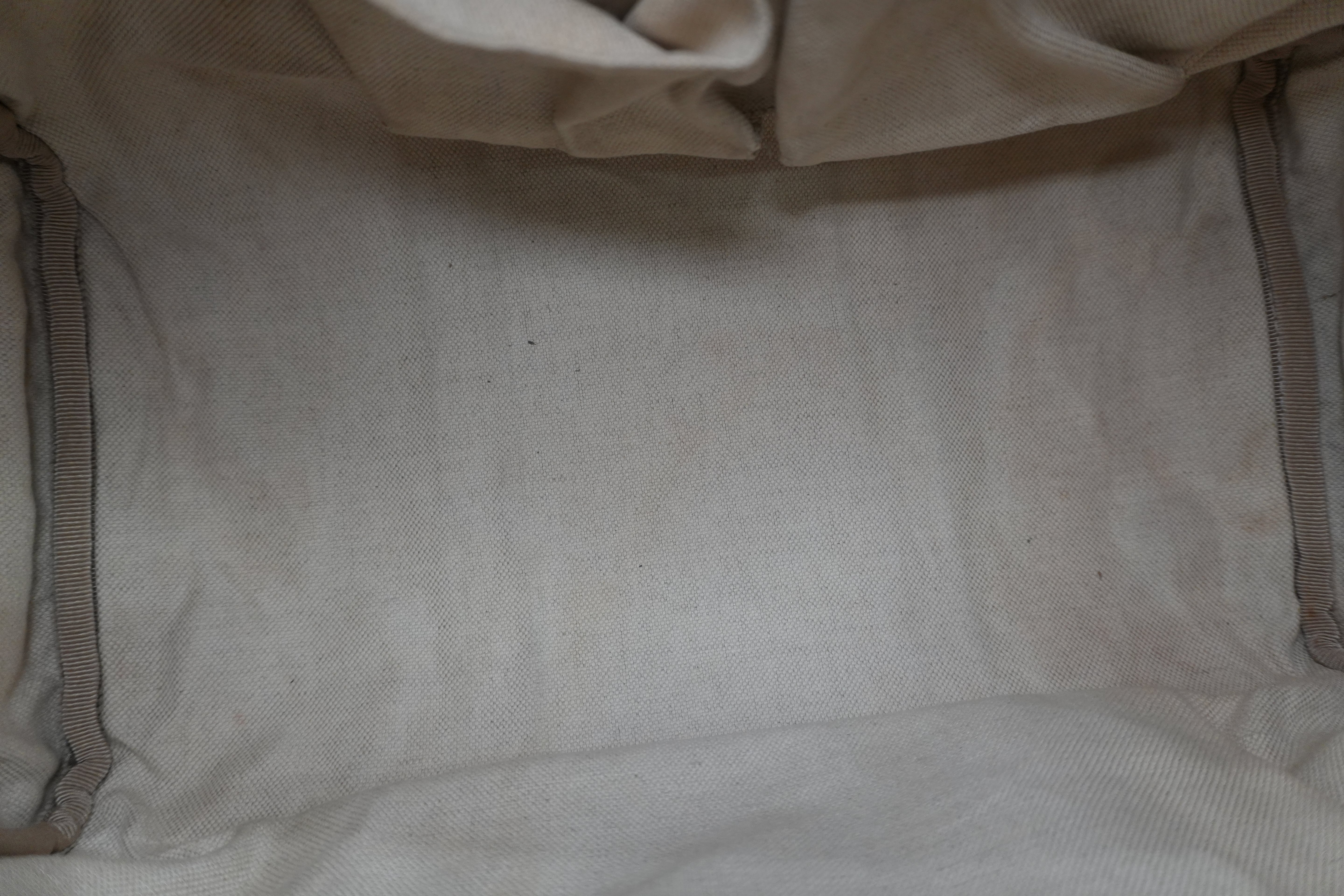 Gucci Boston Bag Blue Used