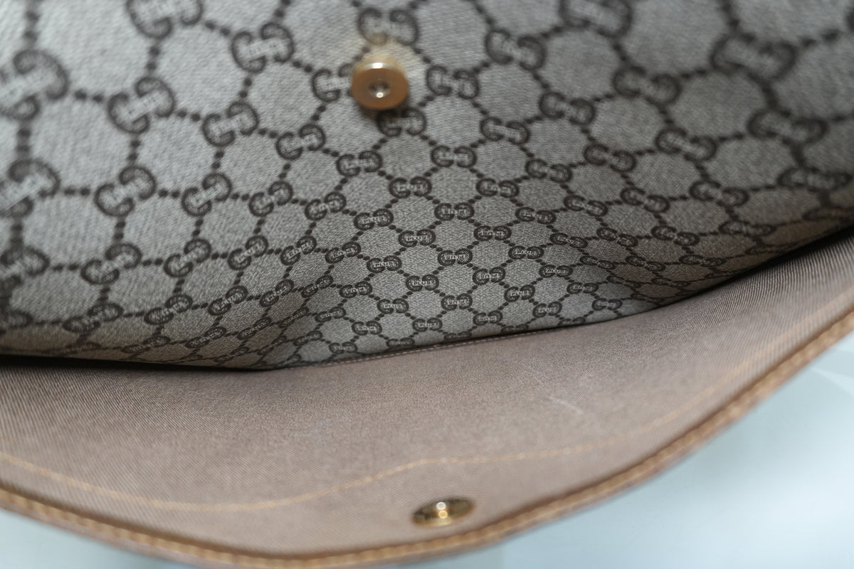 Pre-Owned Gucci Plus Ophidia Front Pocket Vertical Tote Bag