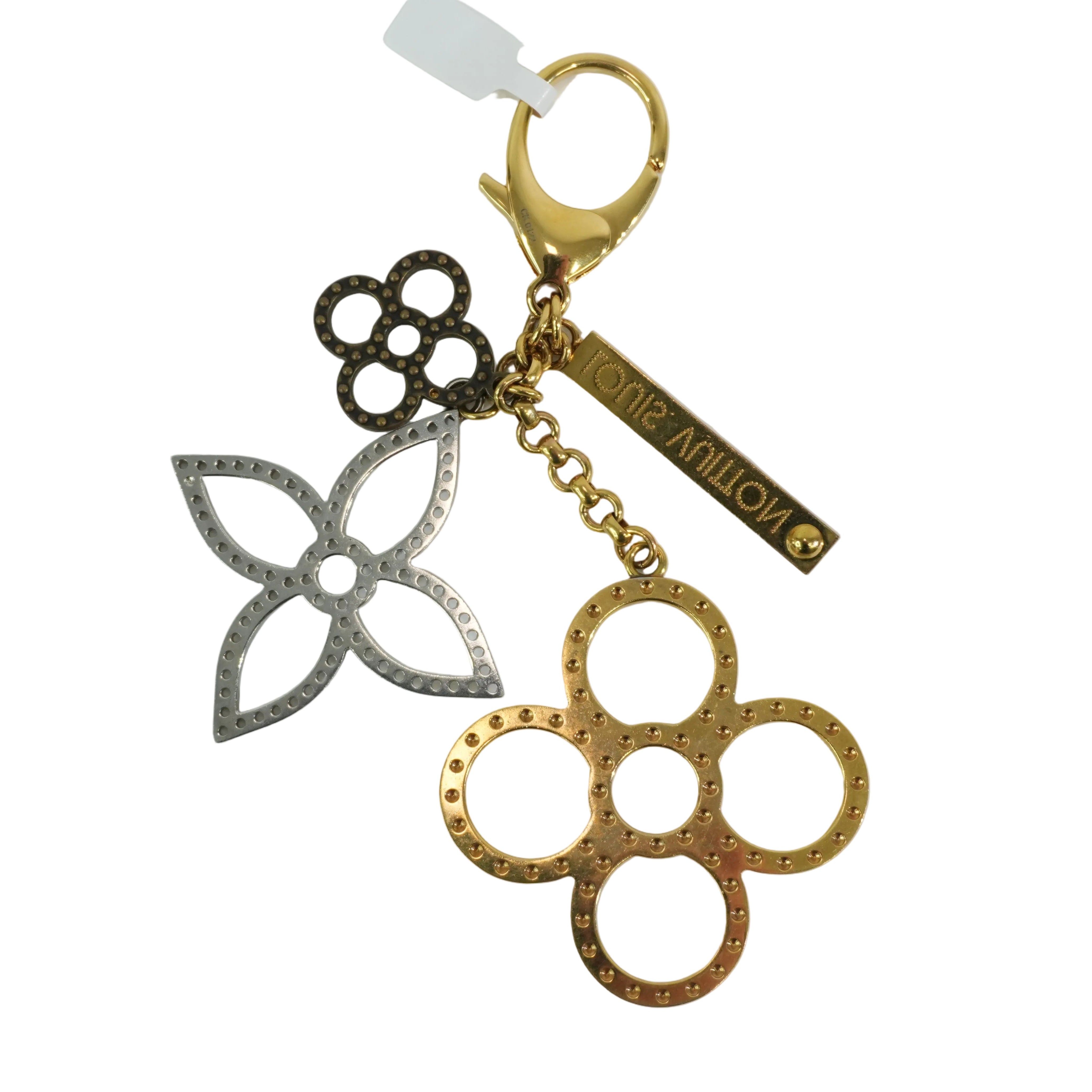 Pre-owned Louis Vuitton Bag Charm/ Key Holder