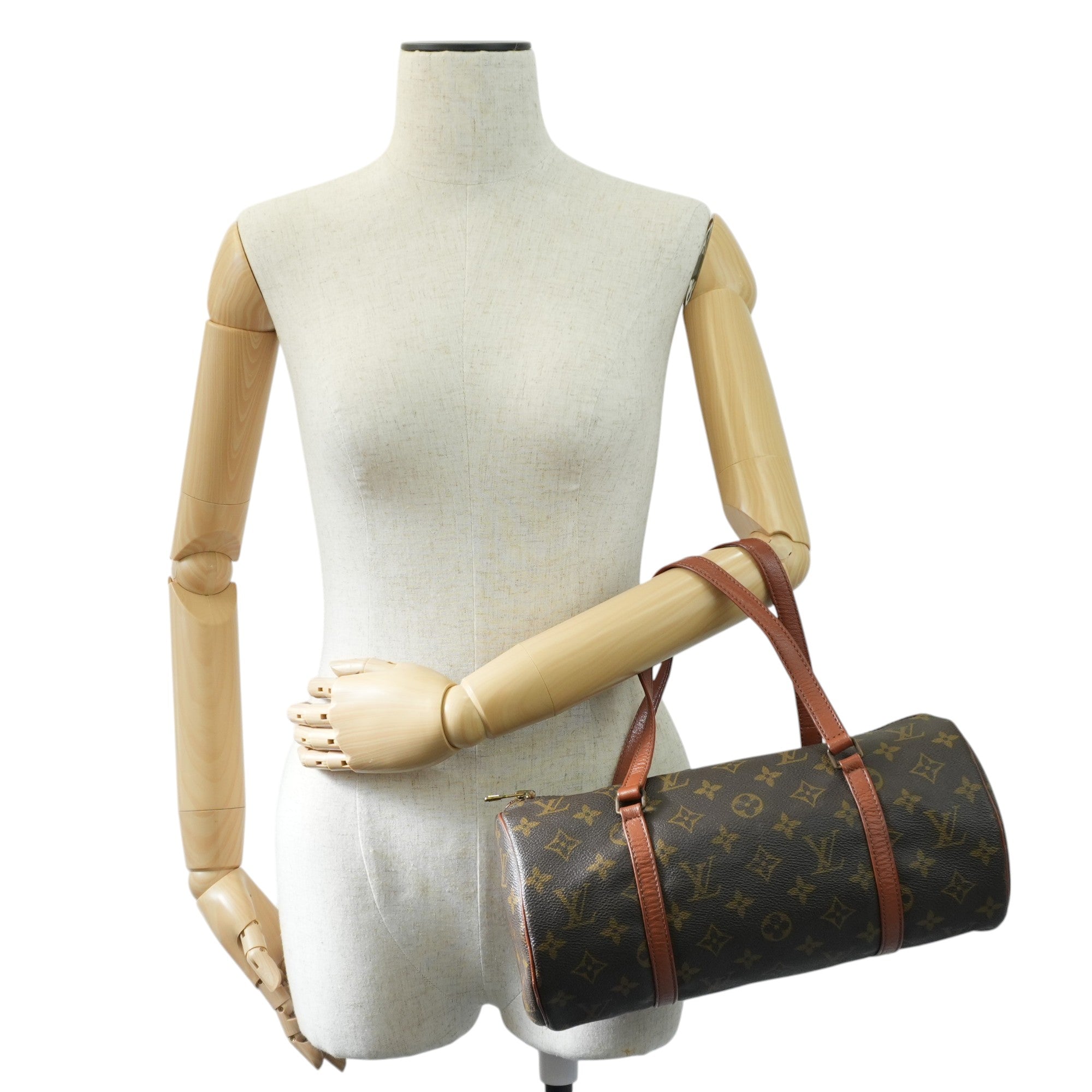 Louis Vuitton Monogram Papillon 30 Handbag Used