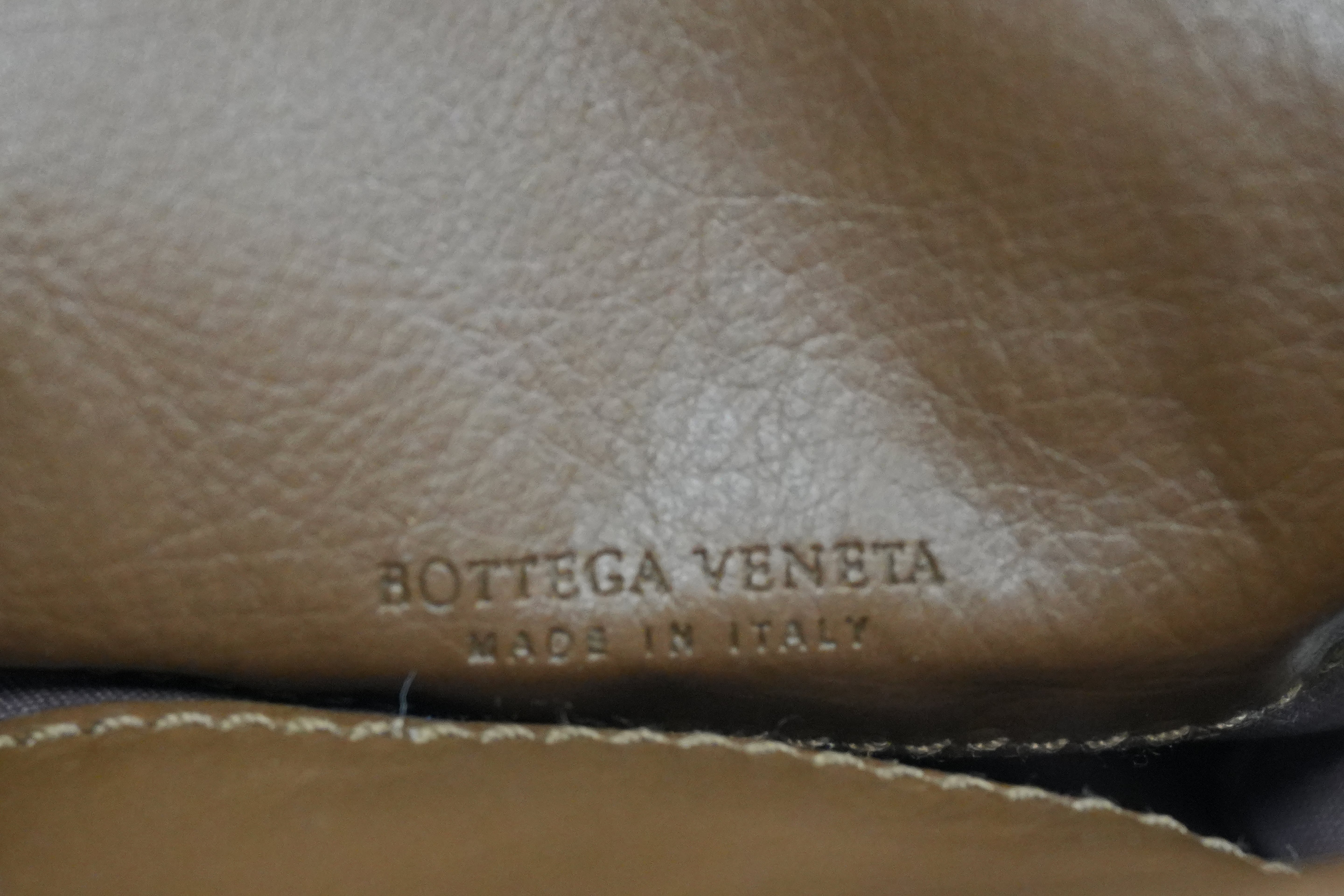 Pre-owned Bottega Pouch Brown