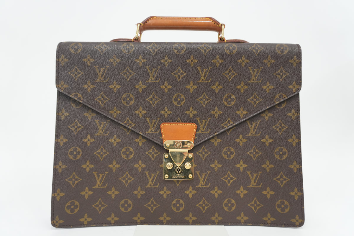 Pre-Owned Louis Vuitton Monogram Serviette Conseiller Briefcase