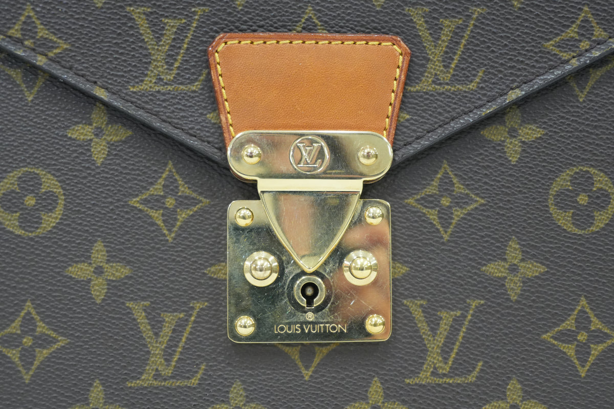 Pre-Owned Louis Vuitton Monogram Serviette Conseiller Briefcase