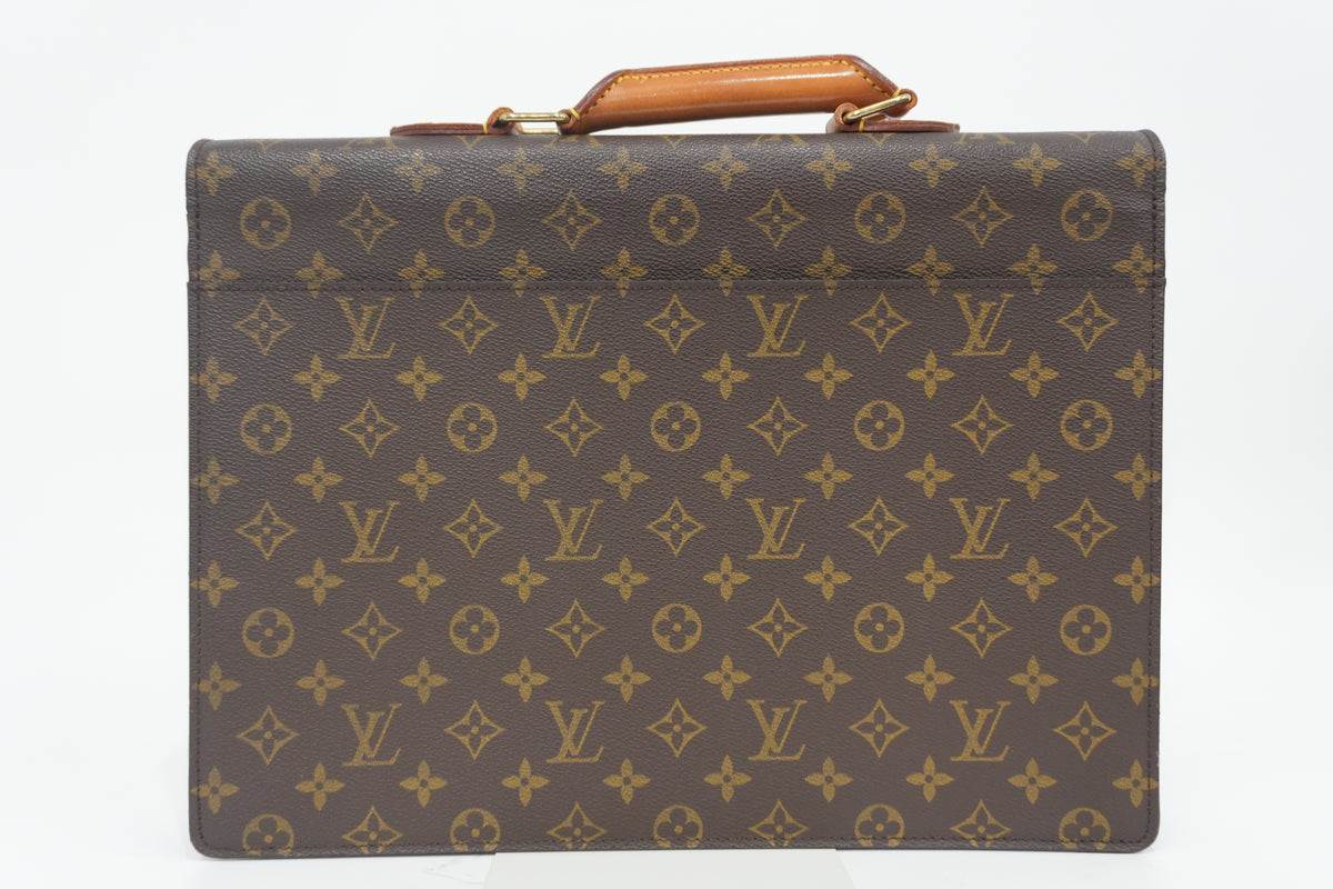 Pre-Owned Louis Vuitton Monogram Serviette Conseiller Briefcase