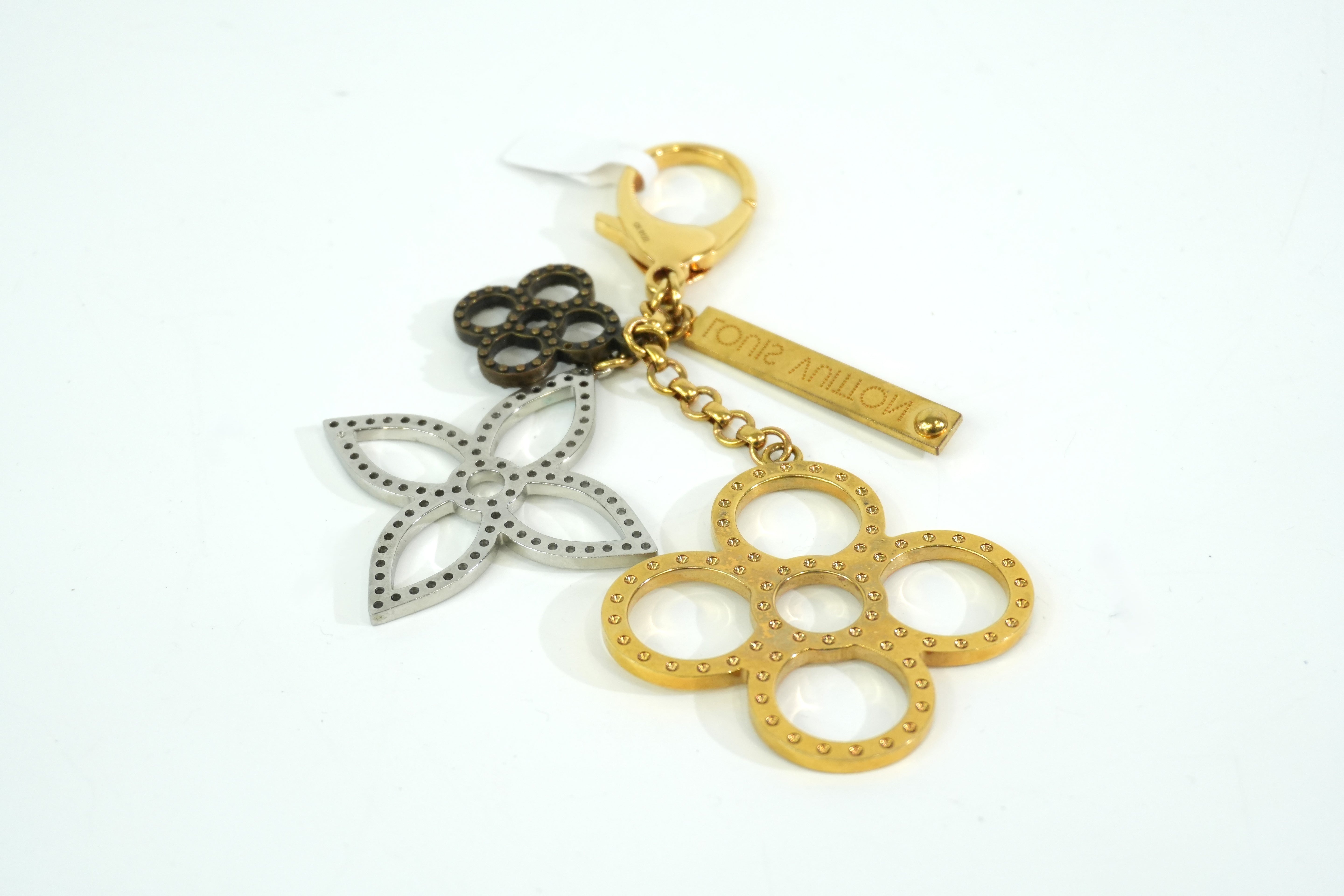 Pre-owned Louis Vuitton Bag Charm/ Key Holder
