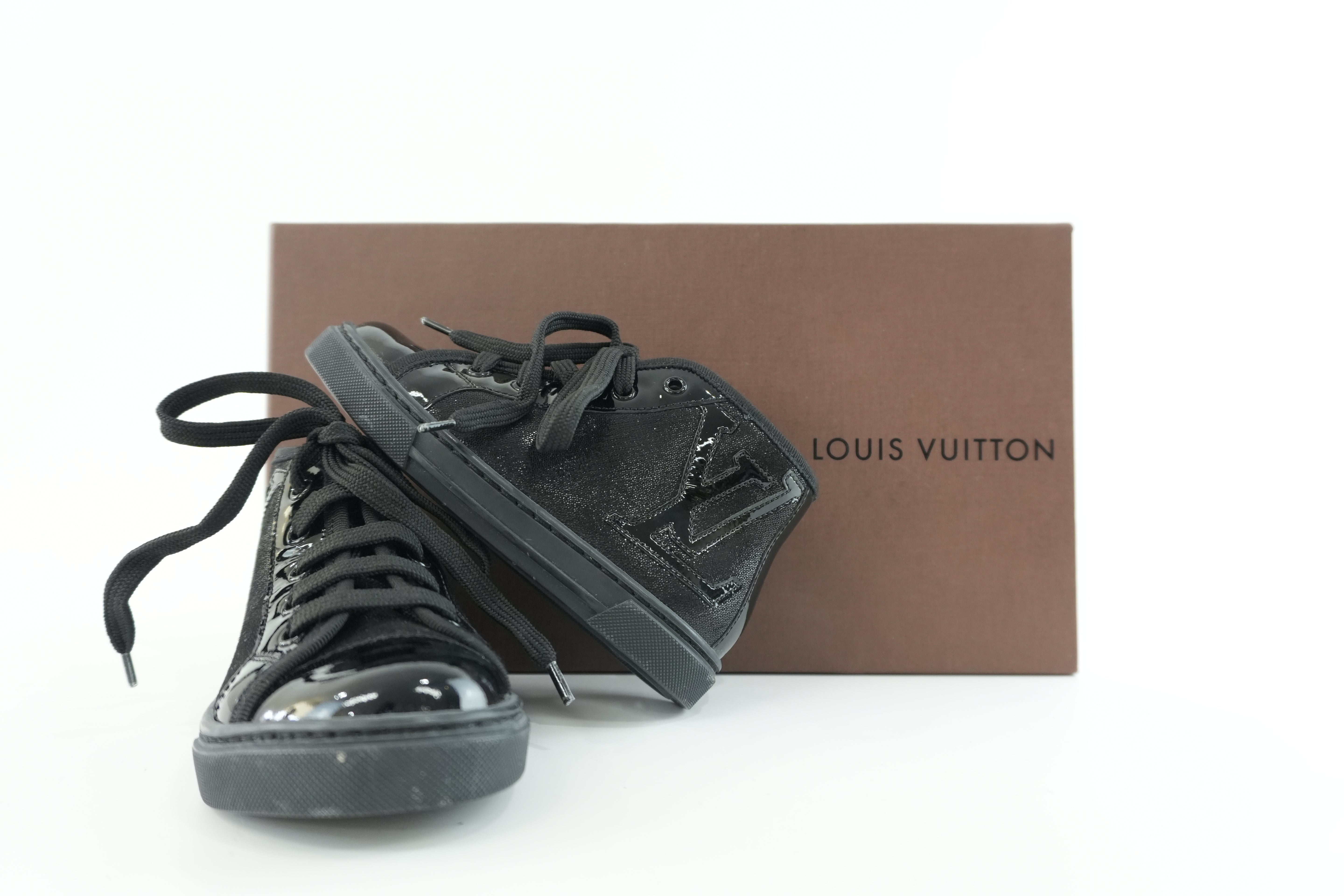 Louis Vuitton Baby Shoes Used