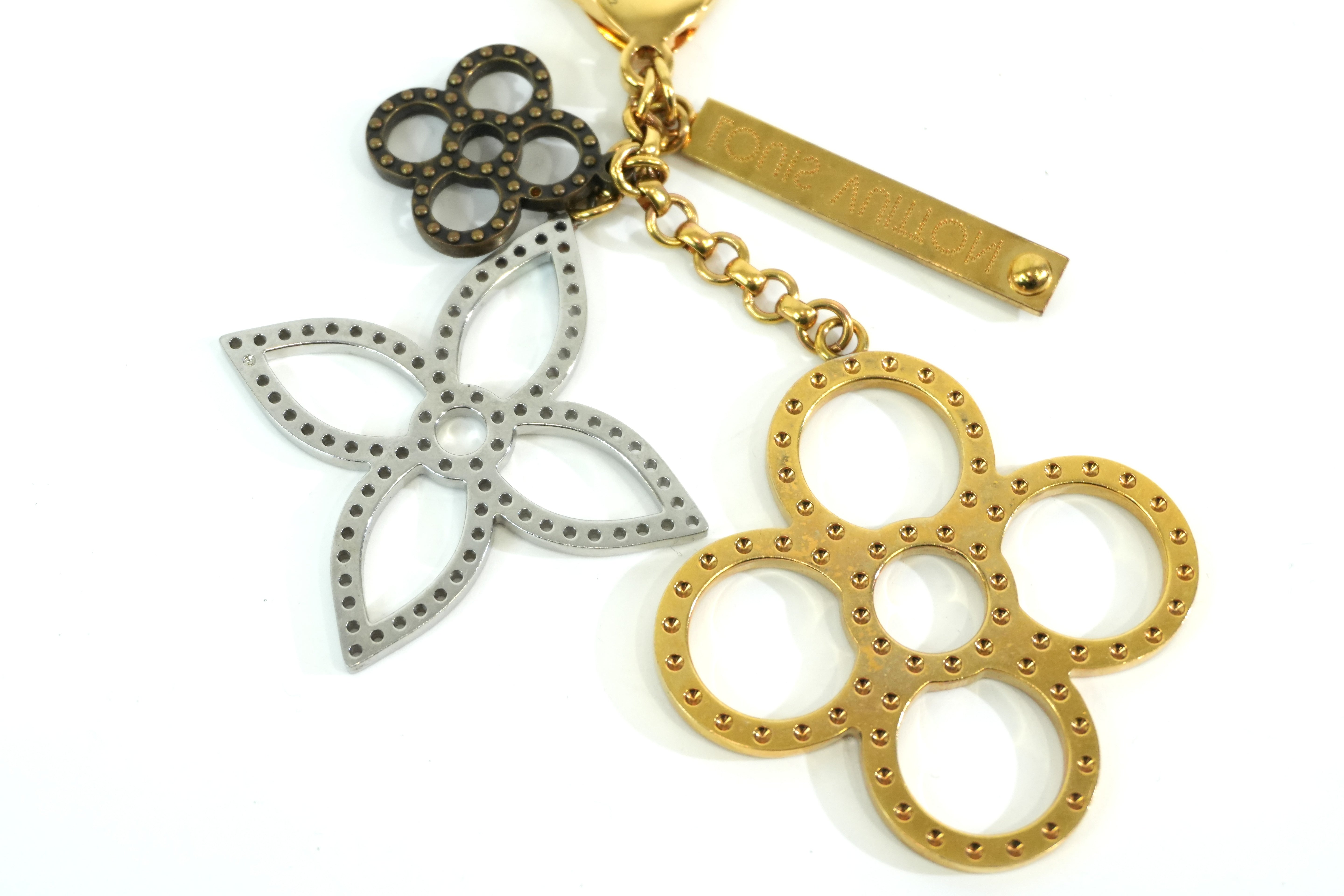 Pre-owned Louis Vuitton Bag Charm/ Key Holder