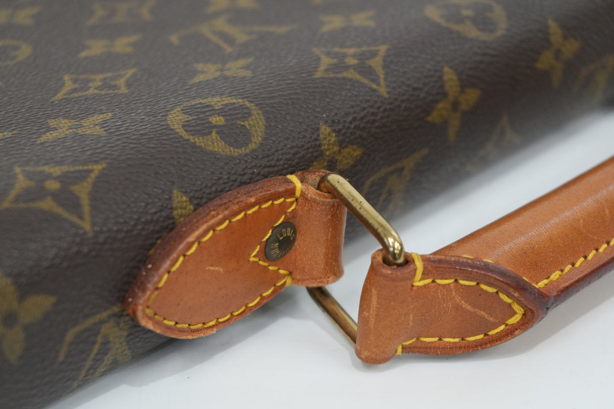 Pre-Owned Louis Vuitton Monogram Serviette Conseiller Briefcase