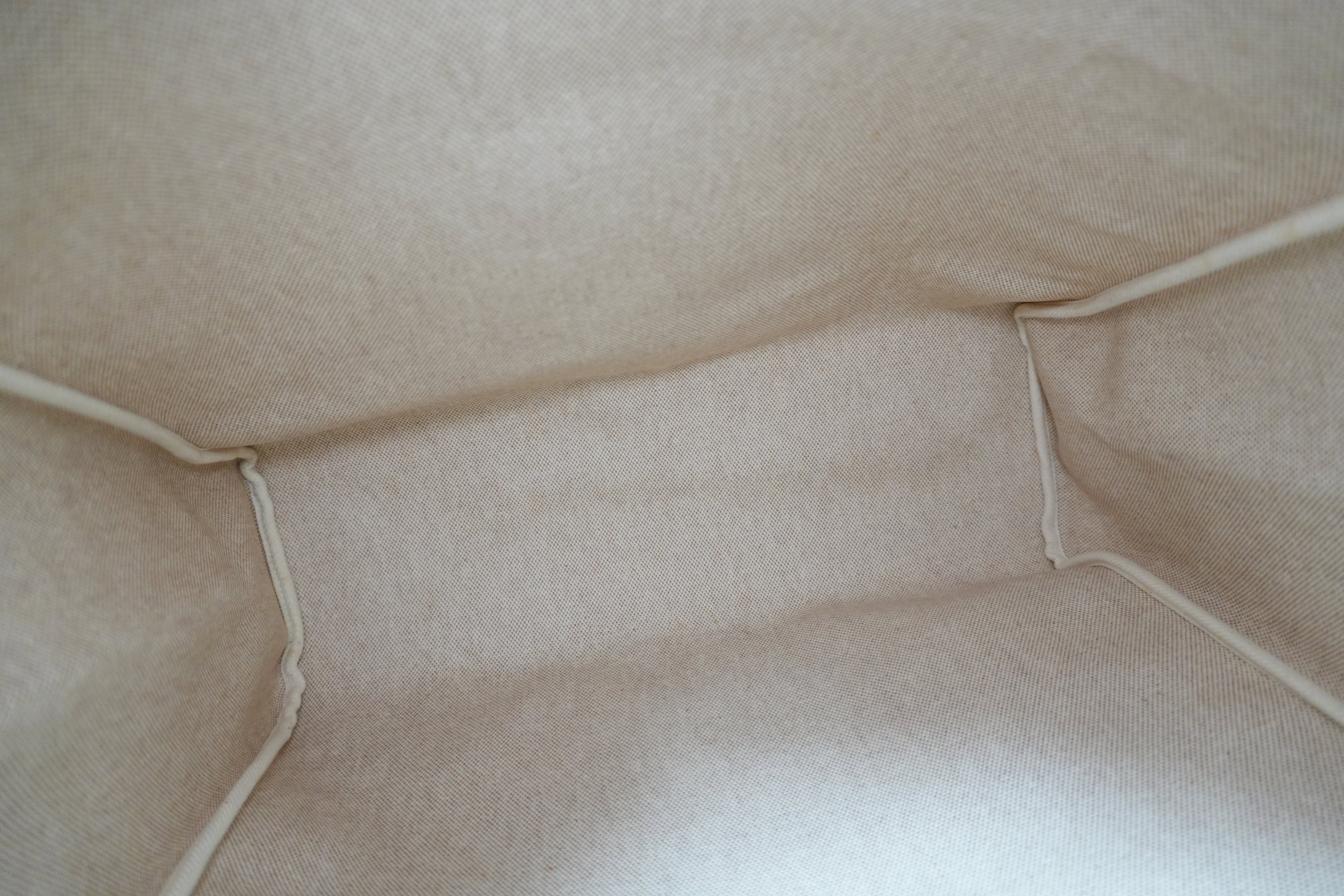 エルメス クラシック キャンバス エルバッグ ナチュラル トワル 中古