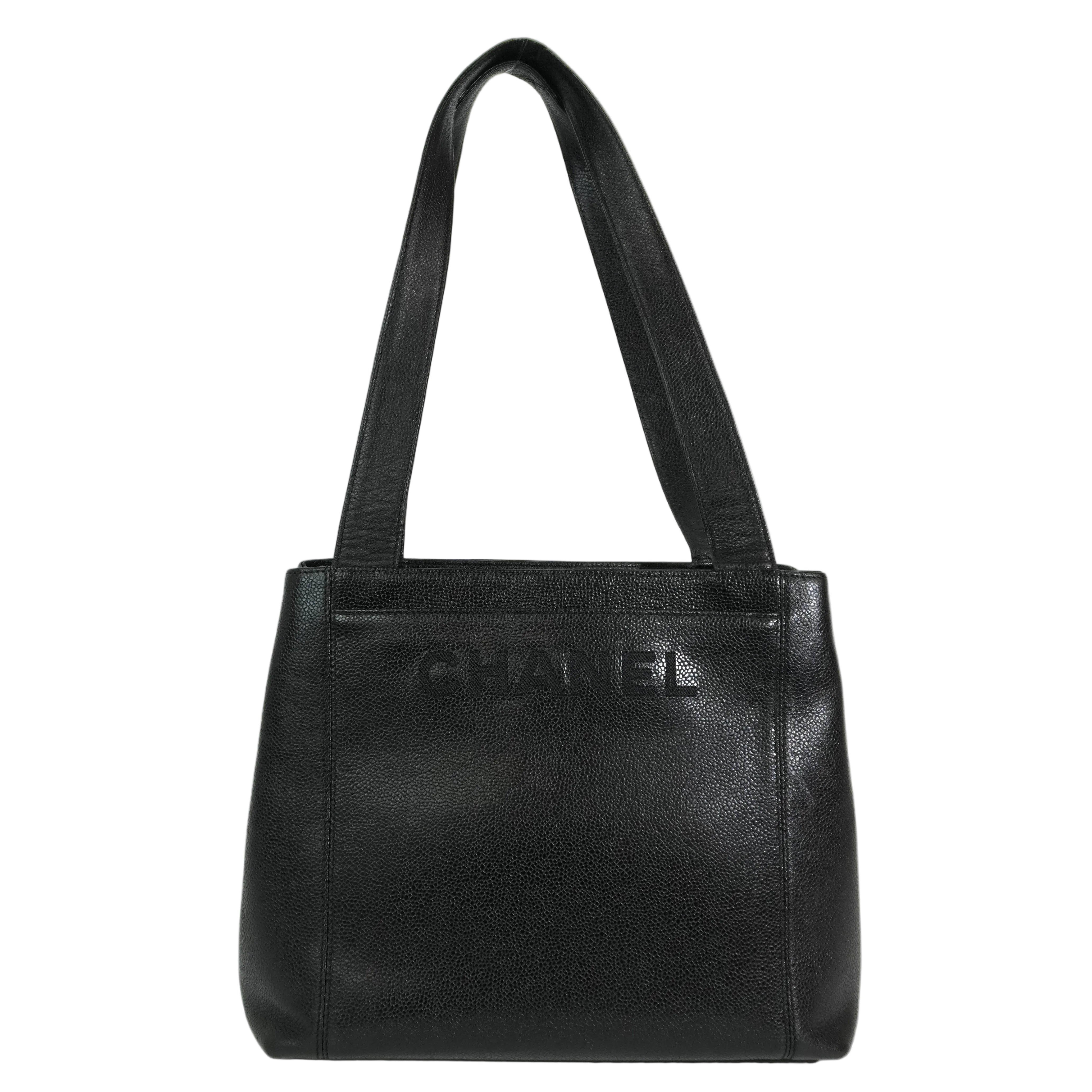 Pre-owned Chanel Tote Bag Black