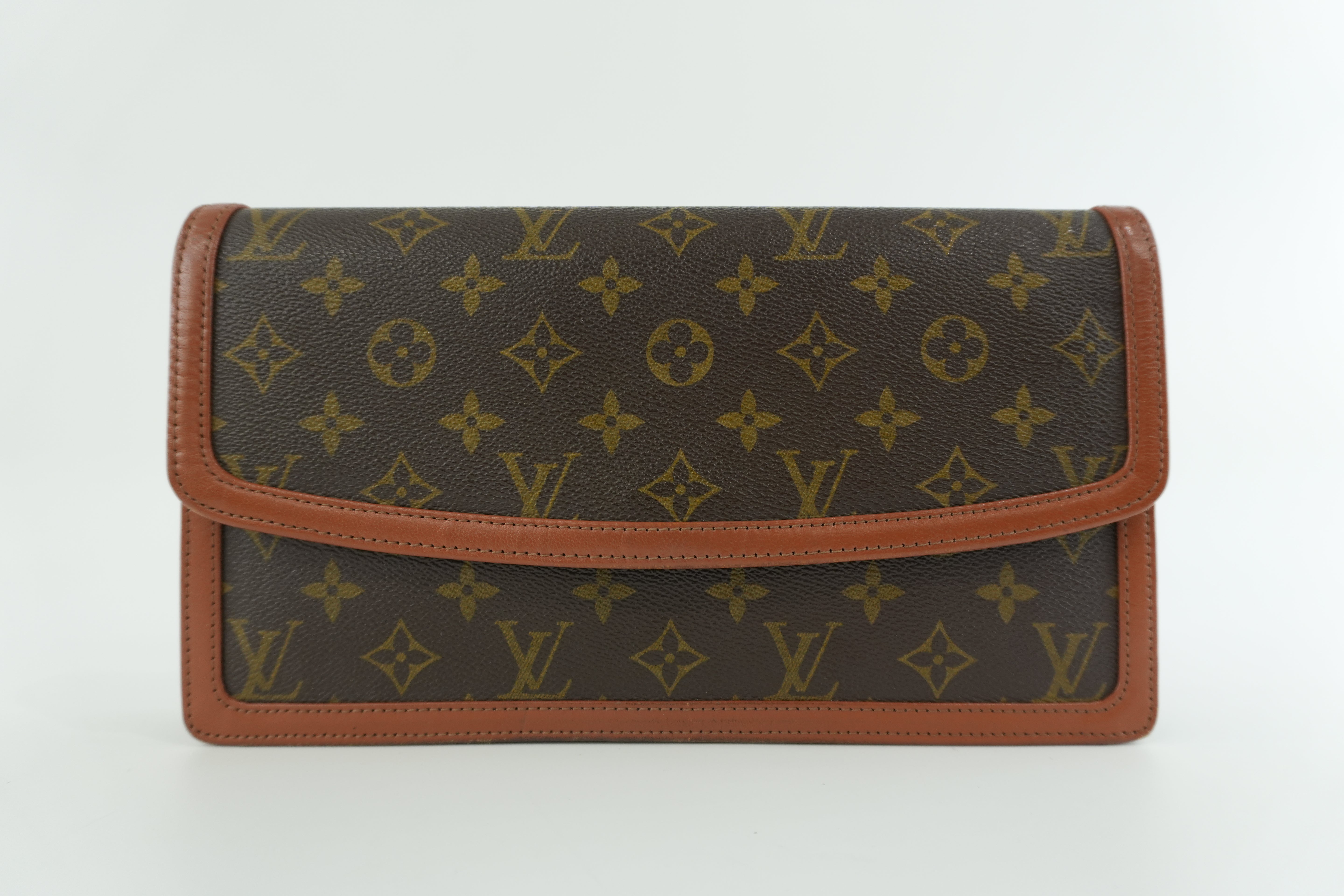 Louis Vuitton Monogram Pochette Dame GM Used