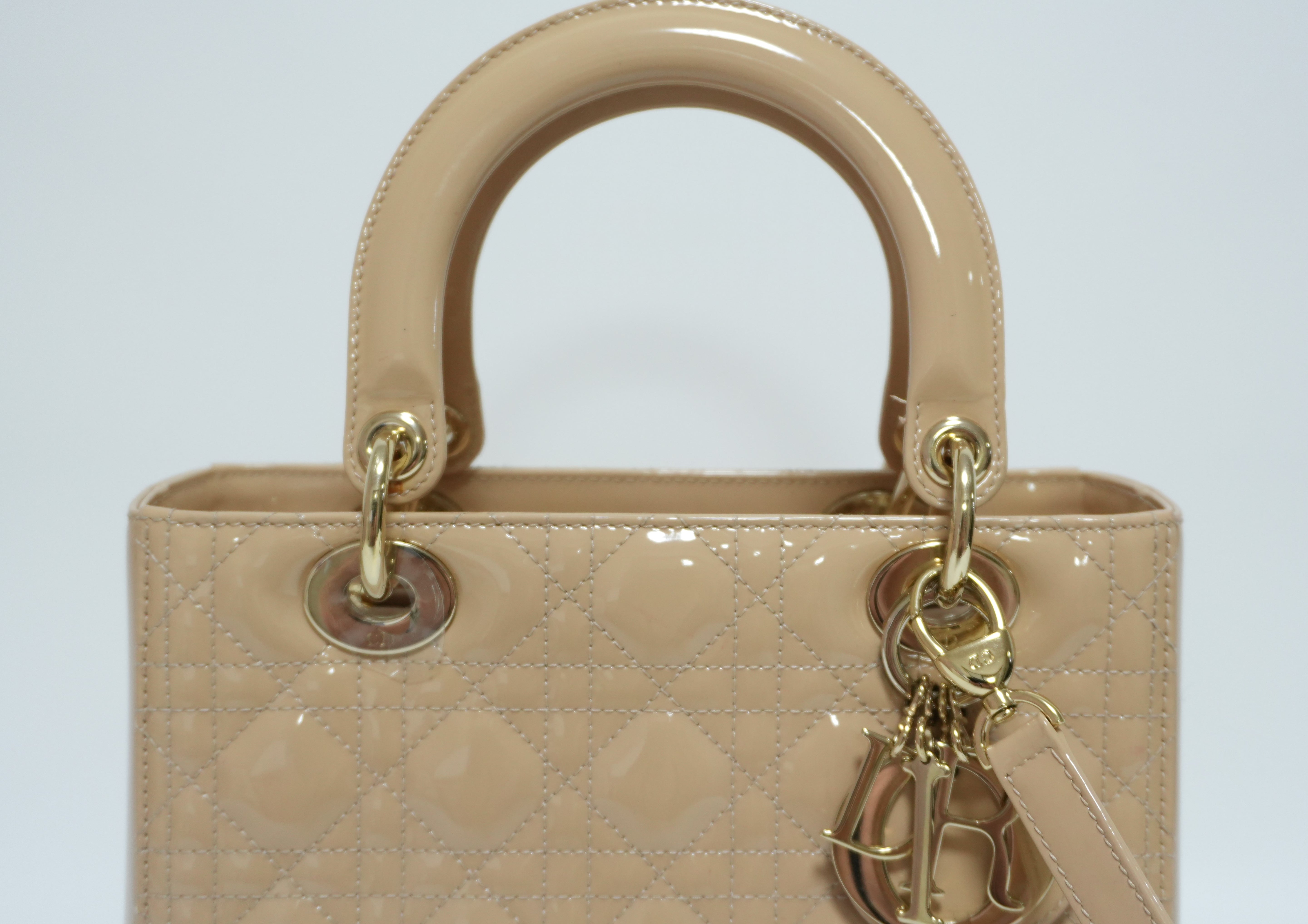 Pre-Owned Gucci Supreme Joy Vertical Tote Bag Brown