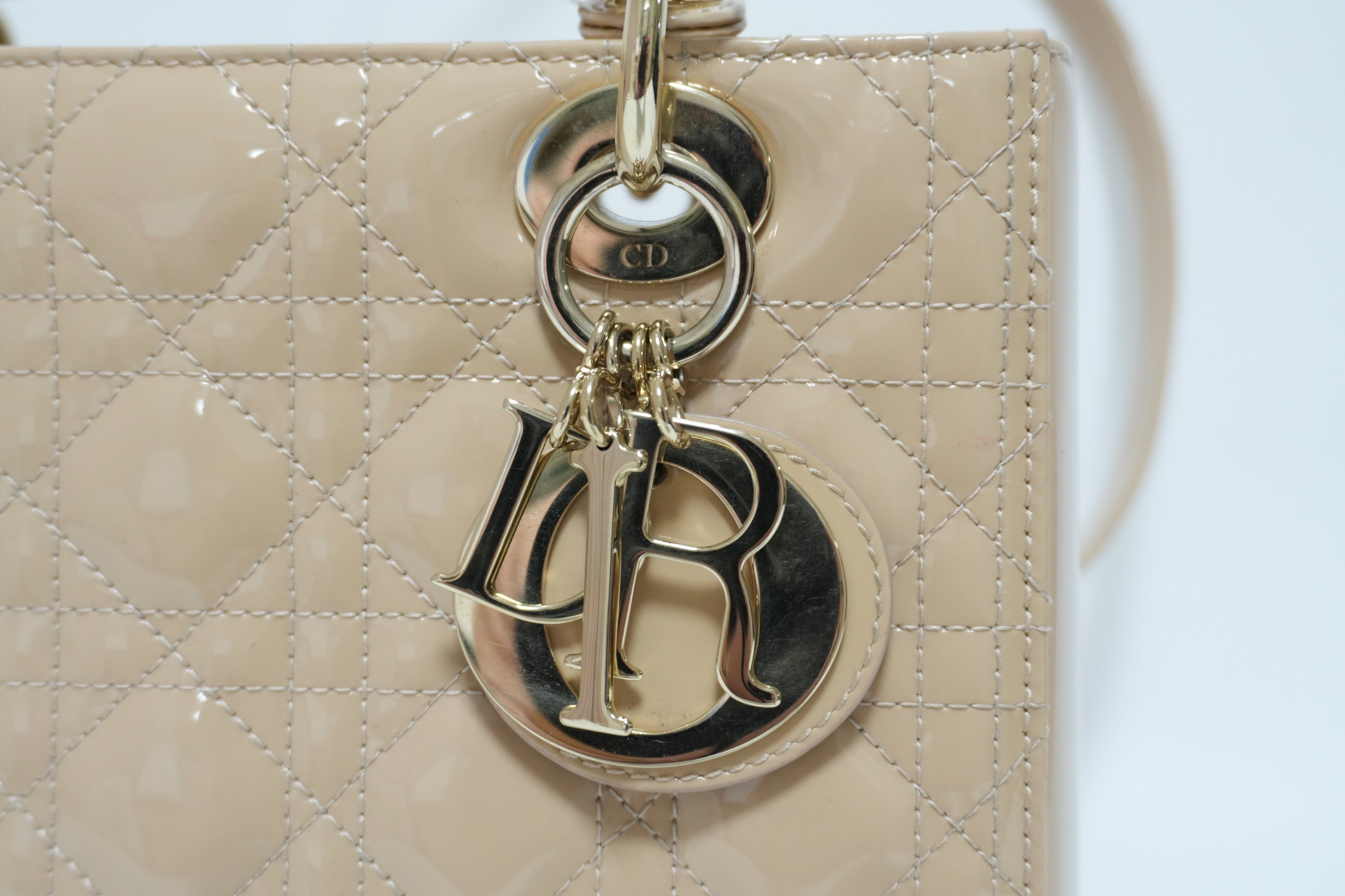 Pre-Owned Gucci Supreme Joy Vertical Tote Bag Brown