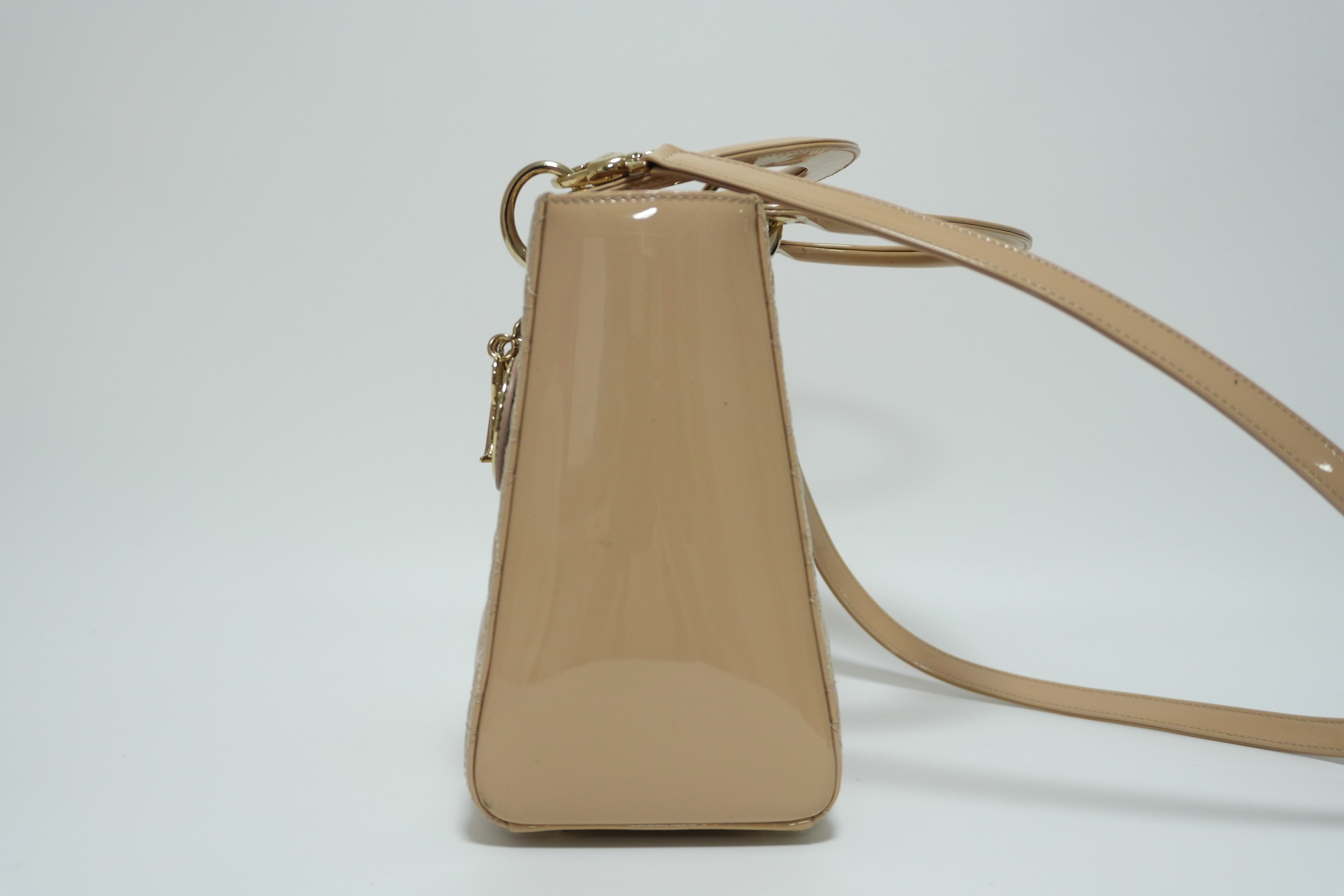 Pre-Owned Gucci Supreme Joy Vertical Tote Bag Brown