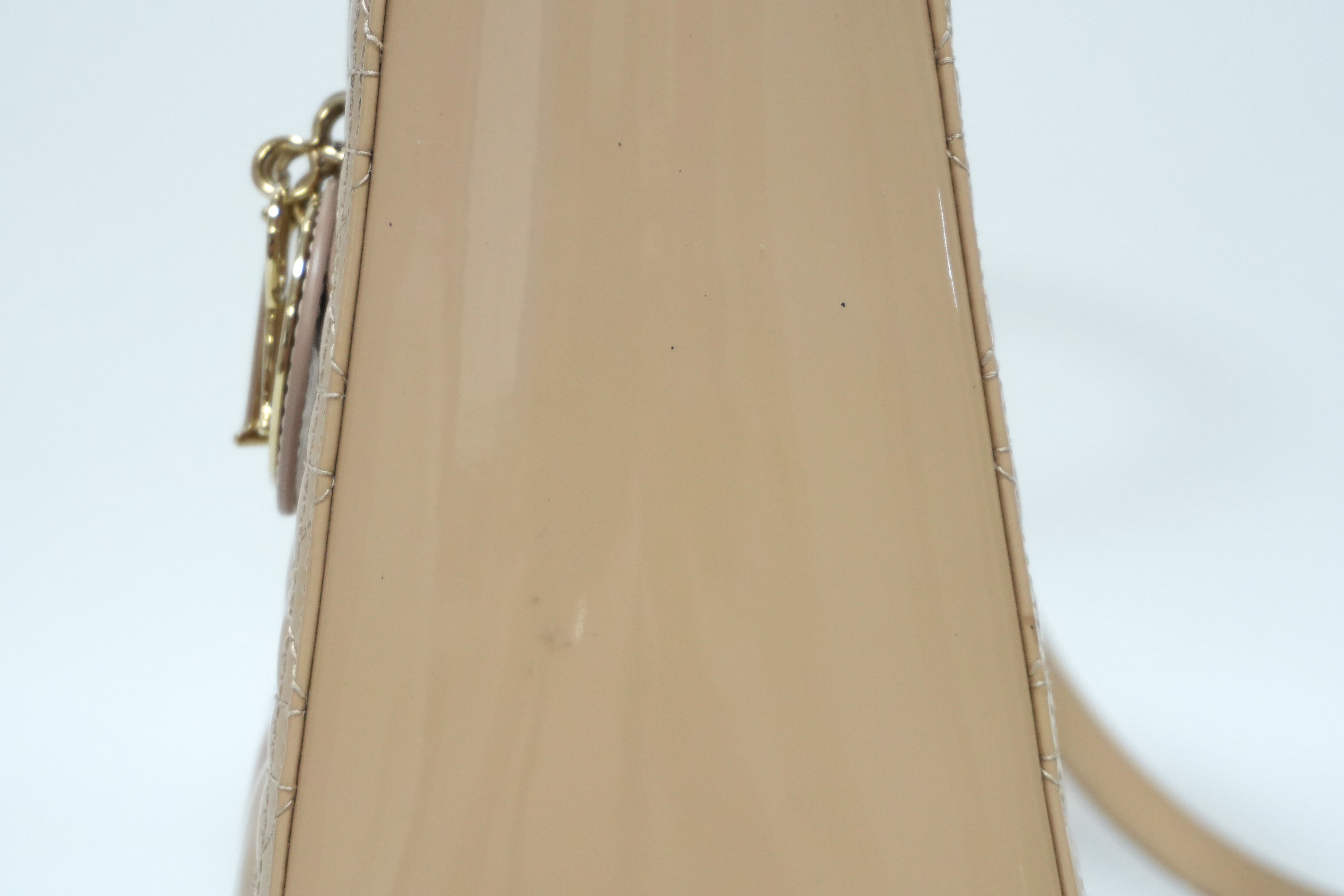 Pre-Owned Gucci Supreme Joy Vertical Tote Bag Brown