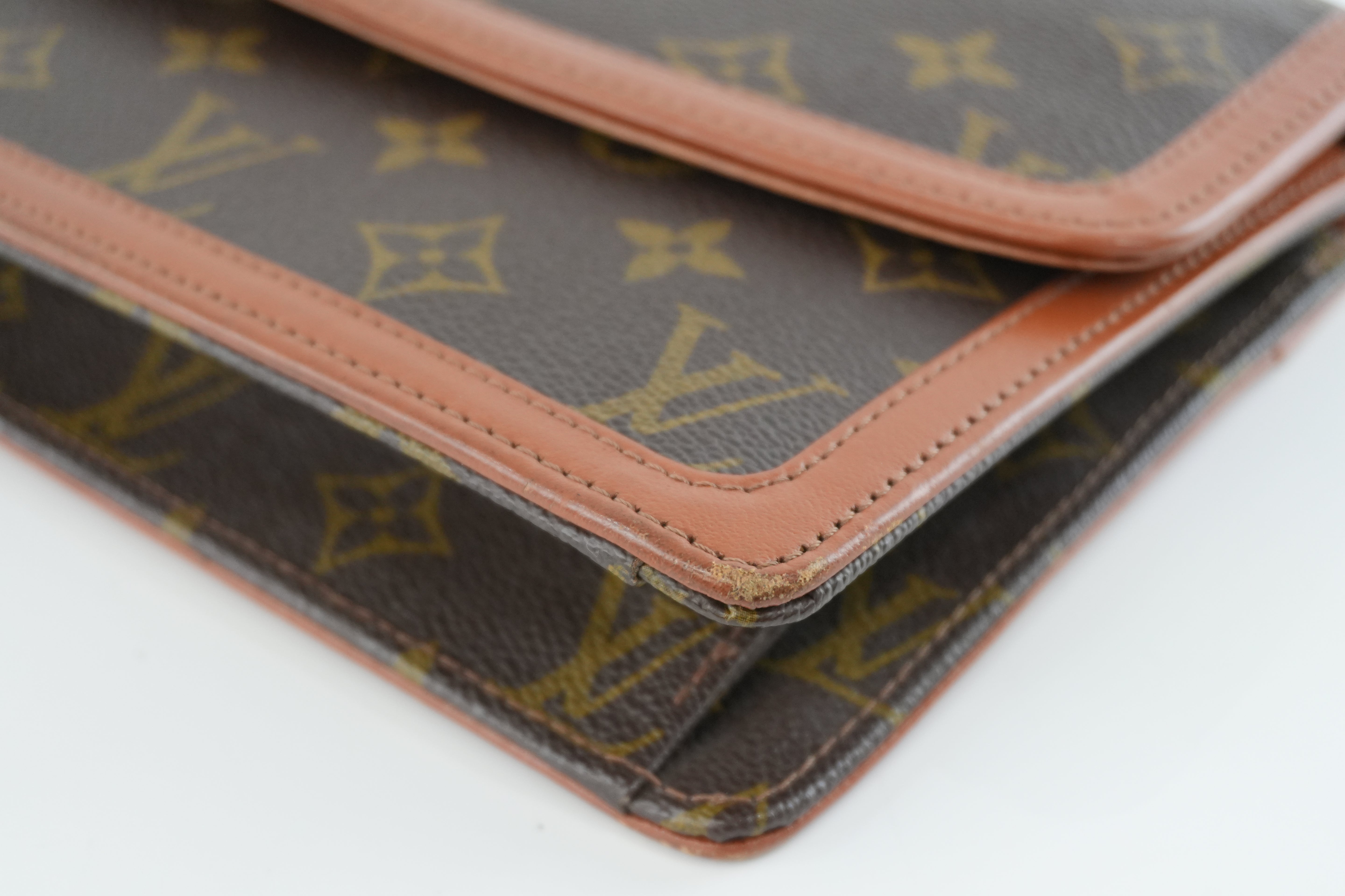 Louis Vuitton Monogram Pochette Dame GM Used