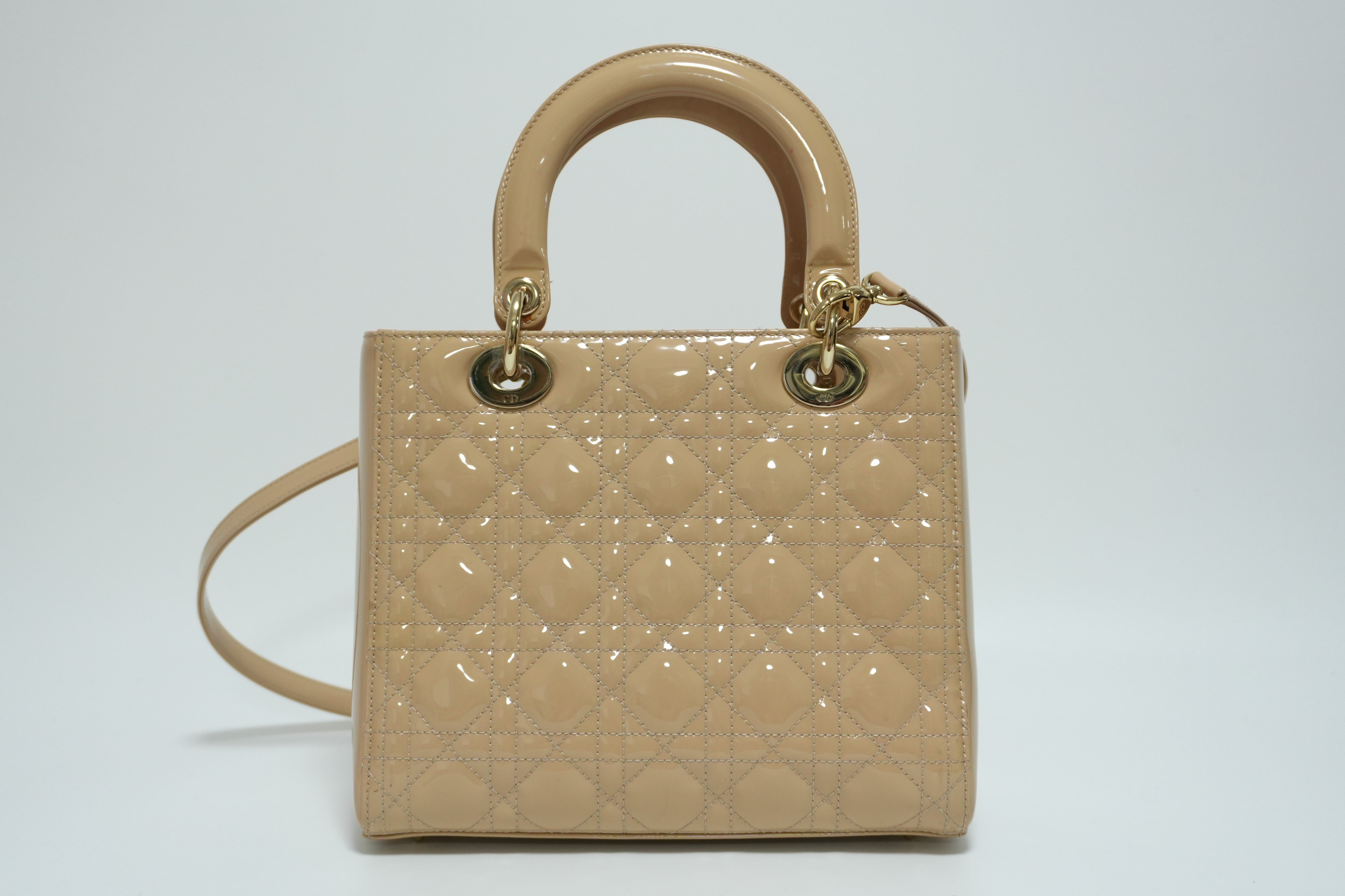 Pre-Owned Gucci Supreme Joy Vertical Tote Bag Brown