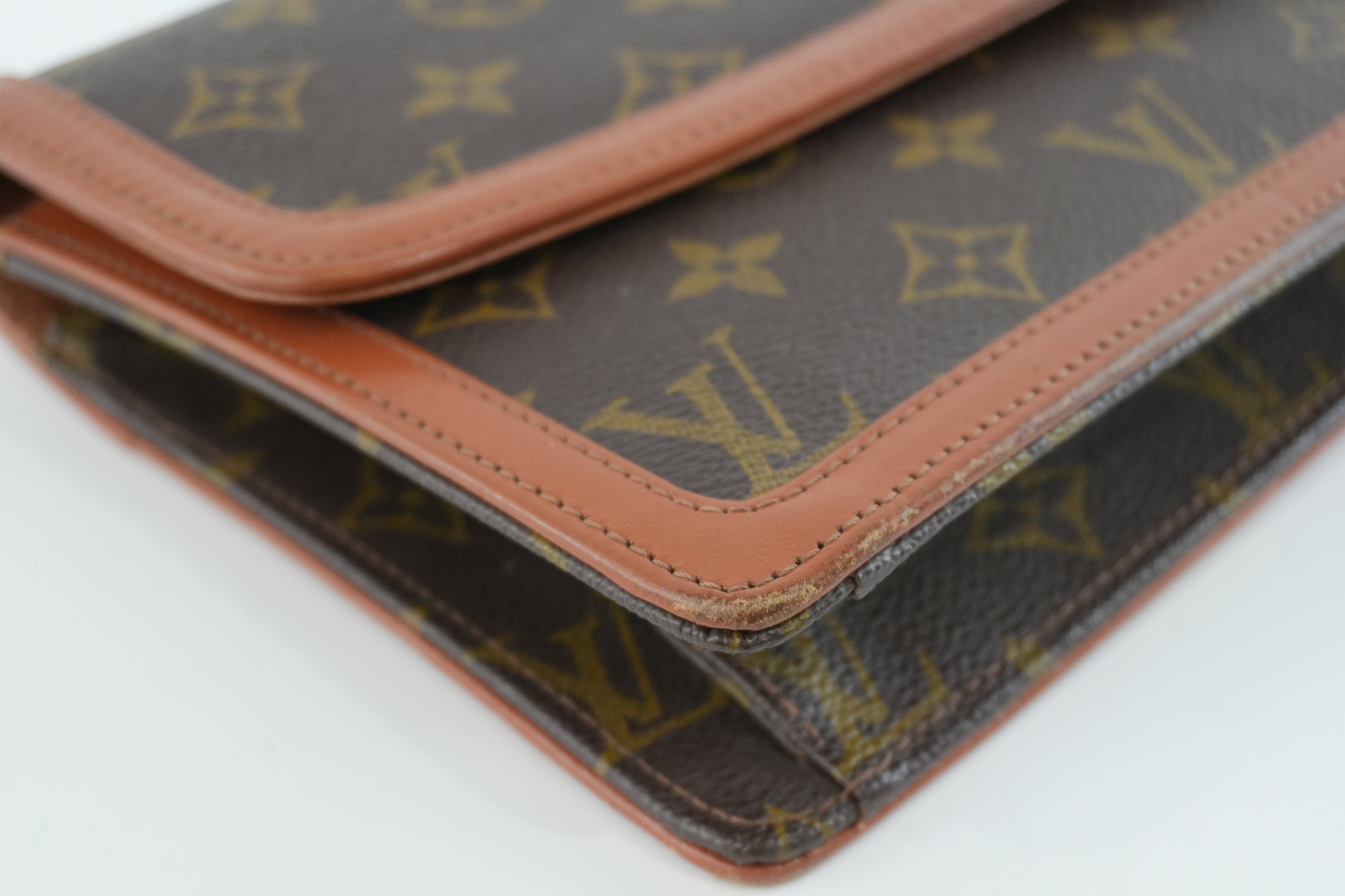 Louis Vuitton Monogram Pochette Dame GM Used