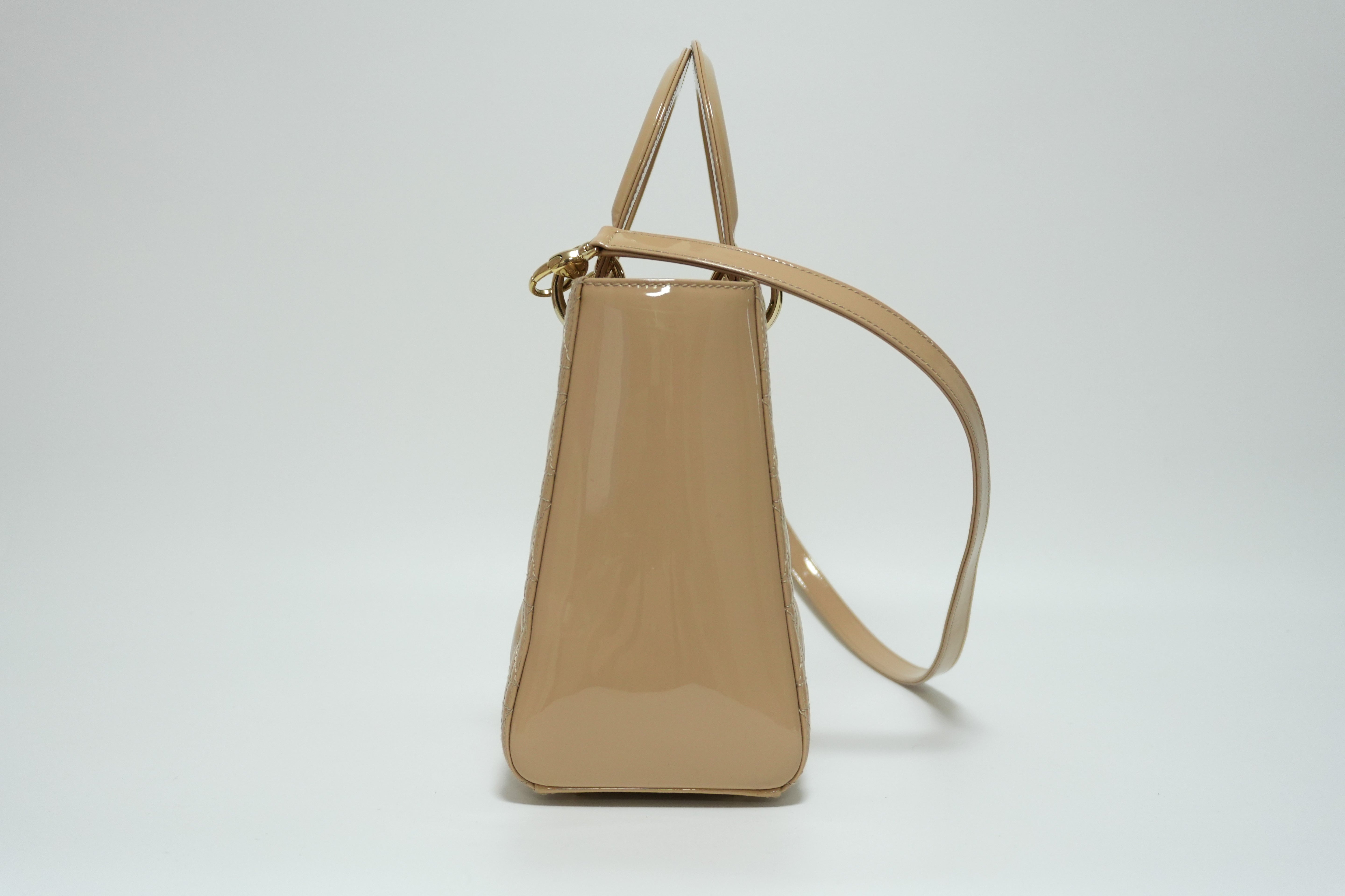 Pre-Owned Gucci Supreme Joy Vertical Tote Bag Brown