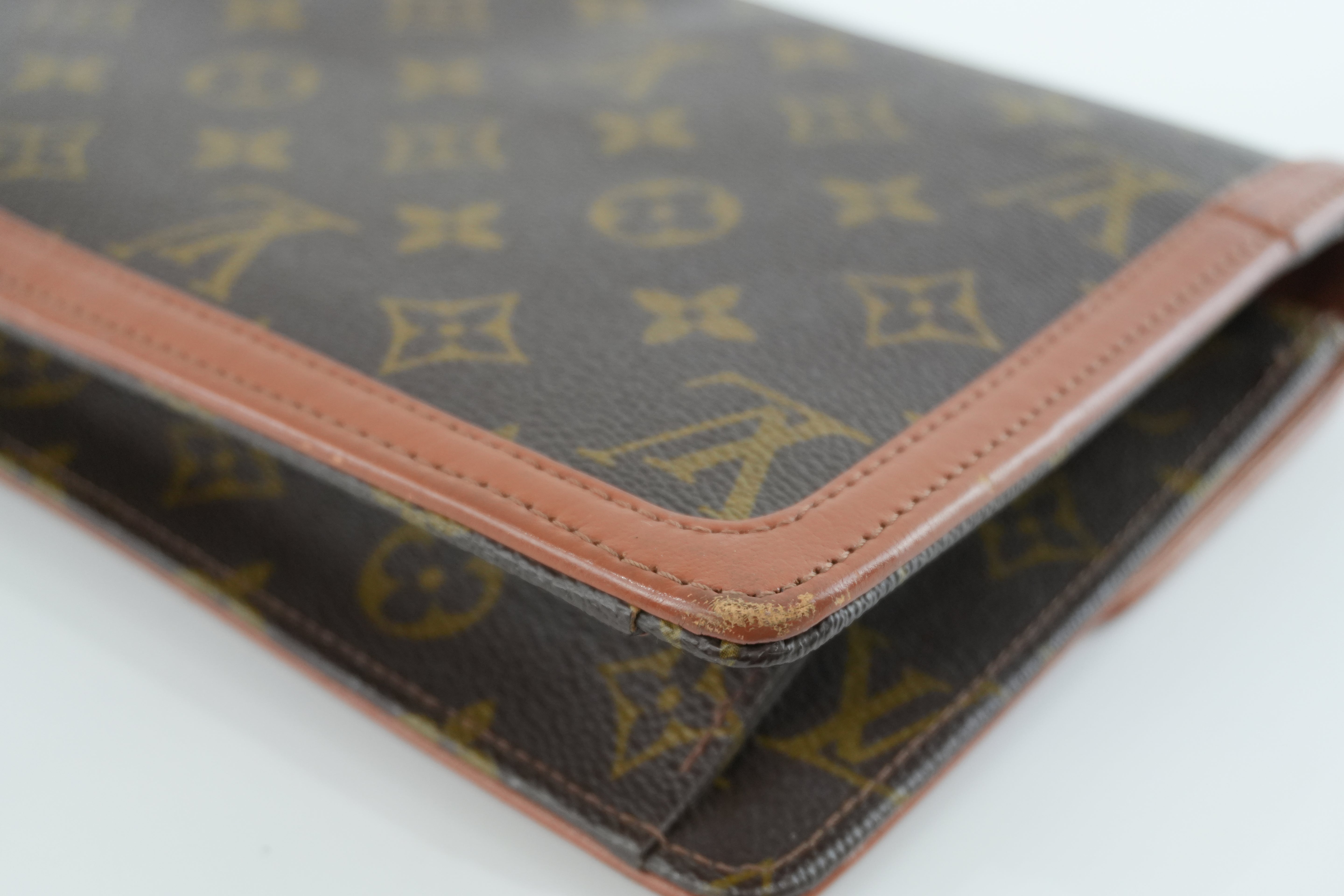 Louis Vuitton Monogram Pochette Dame GM Used