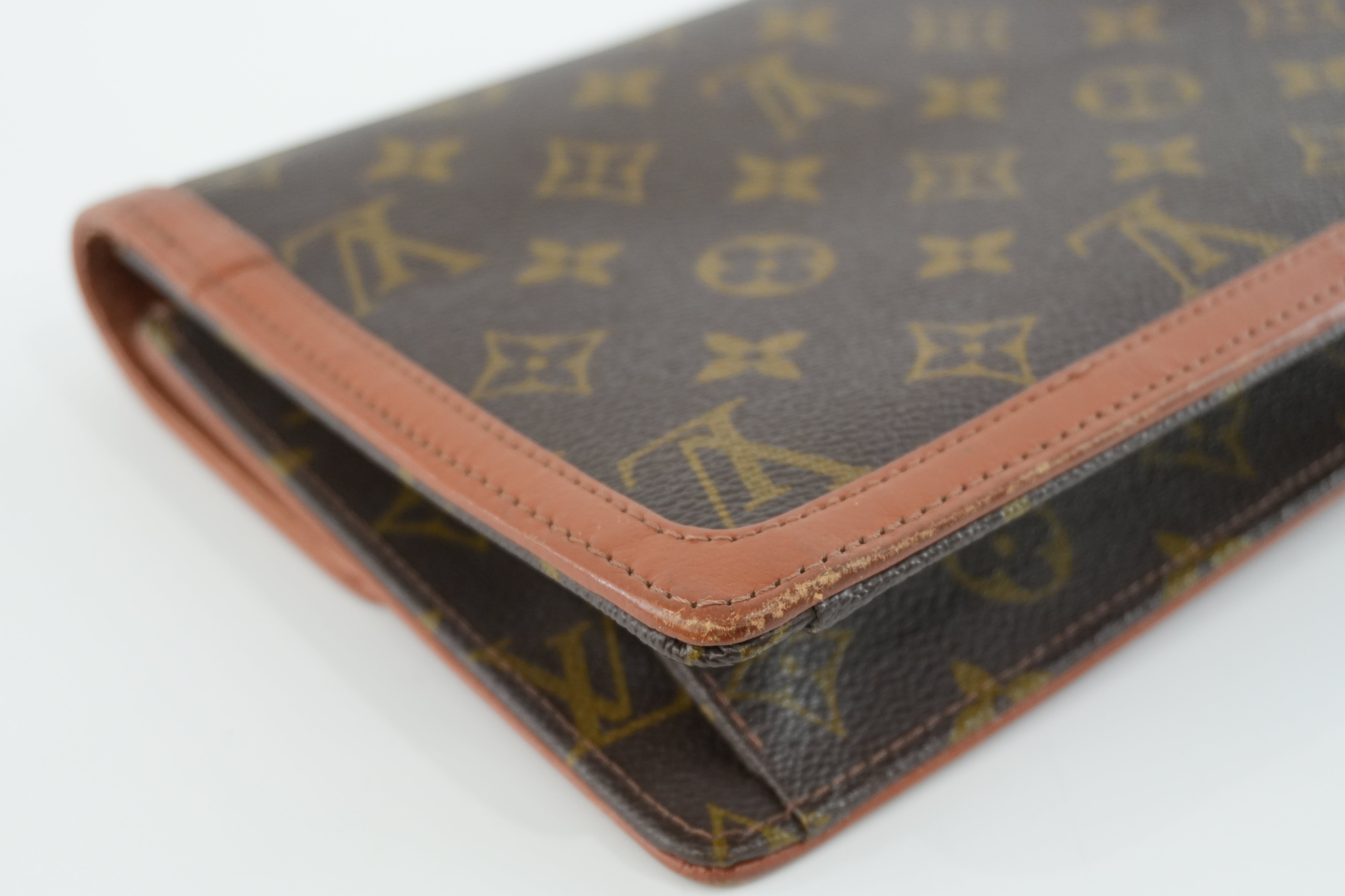 Louis Vuitton Monogram Pochette Dame GM Used